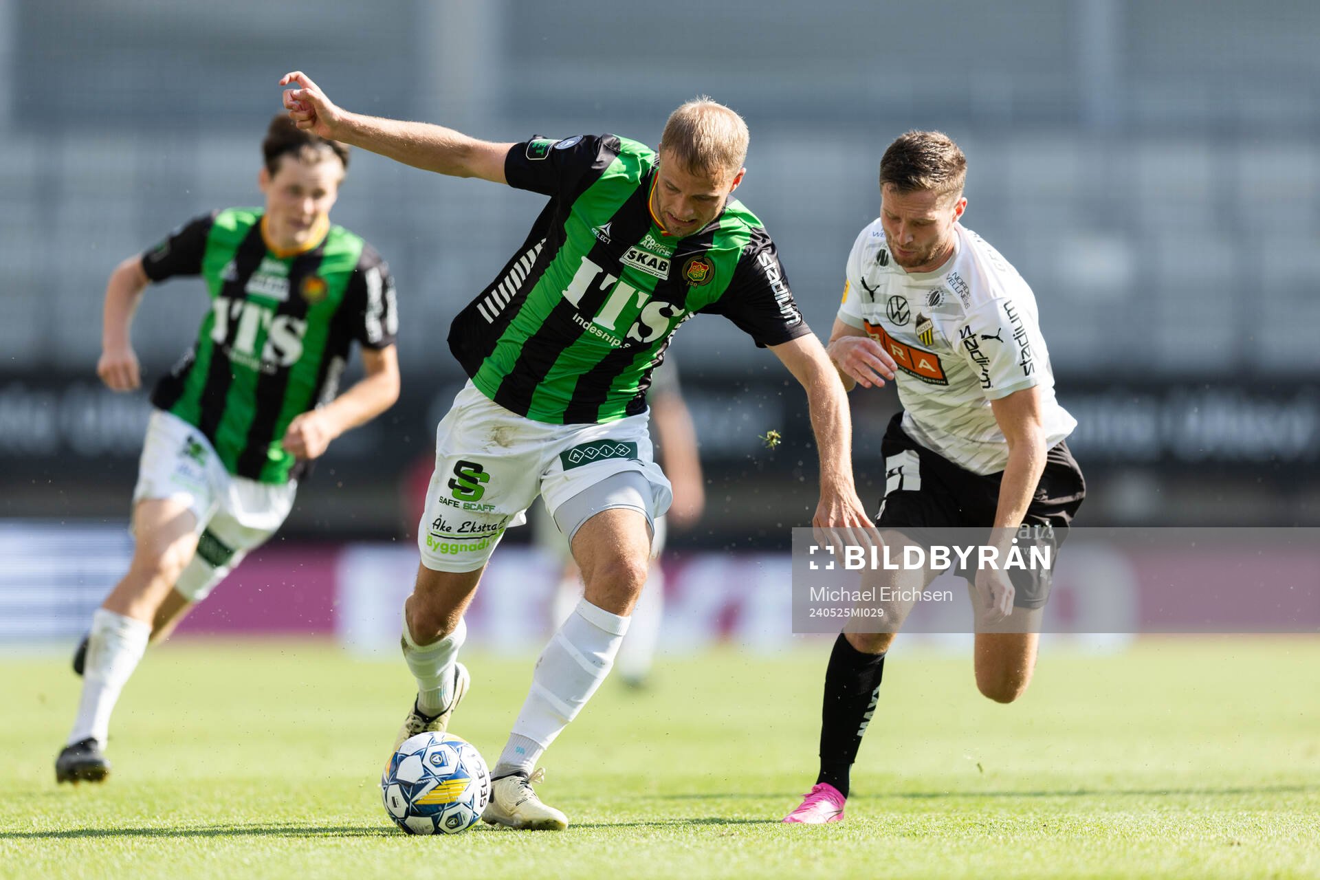 GAIS Gustav Lundgren och Häckens Adam Lundkvist