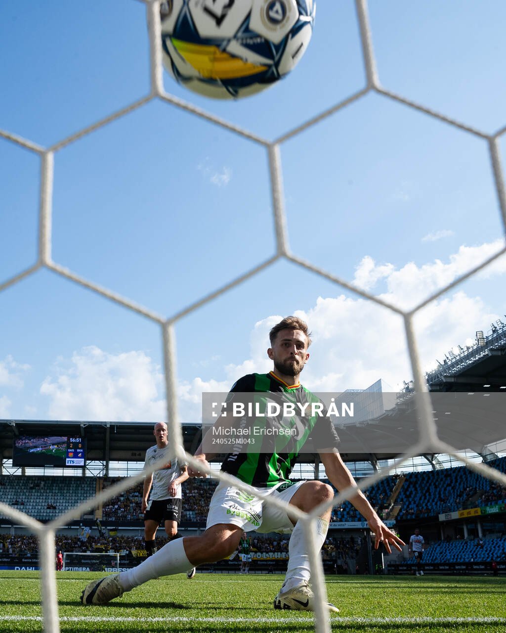 GAIS Jack Cooper-Love gör 3-0