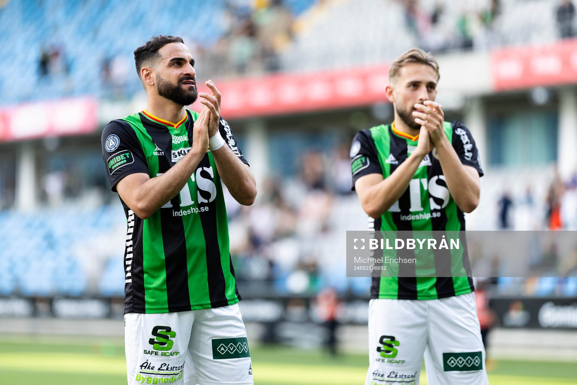 GAIS Mervan Celik och Jack Cooper-Love