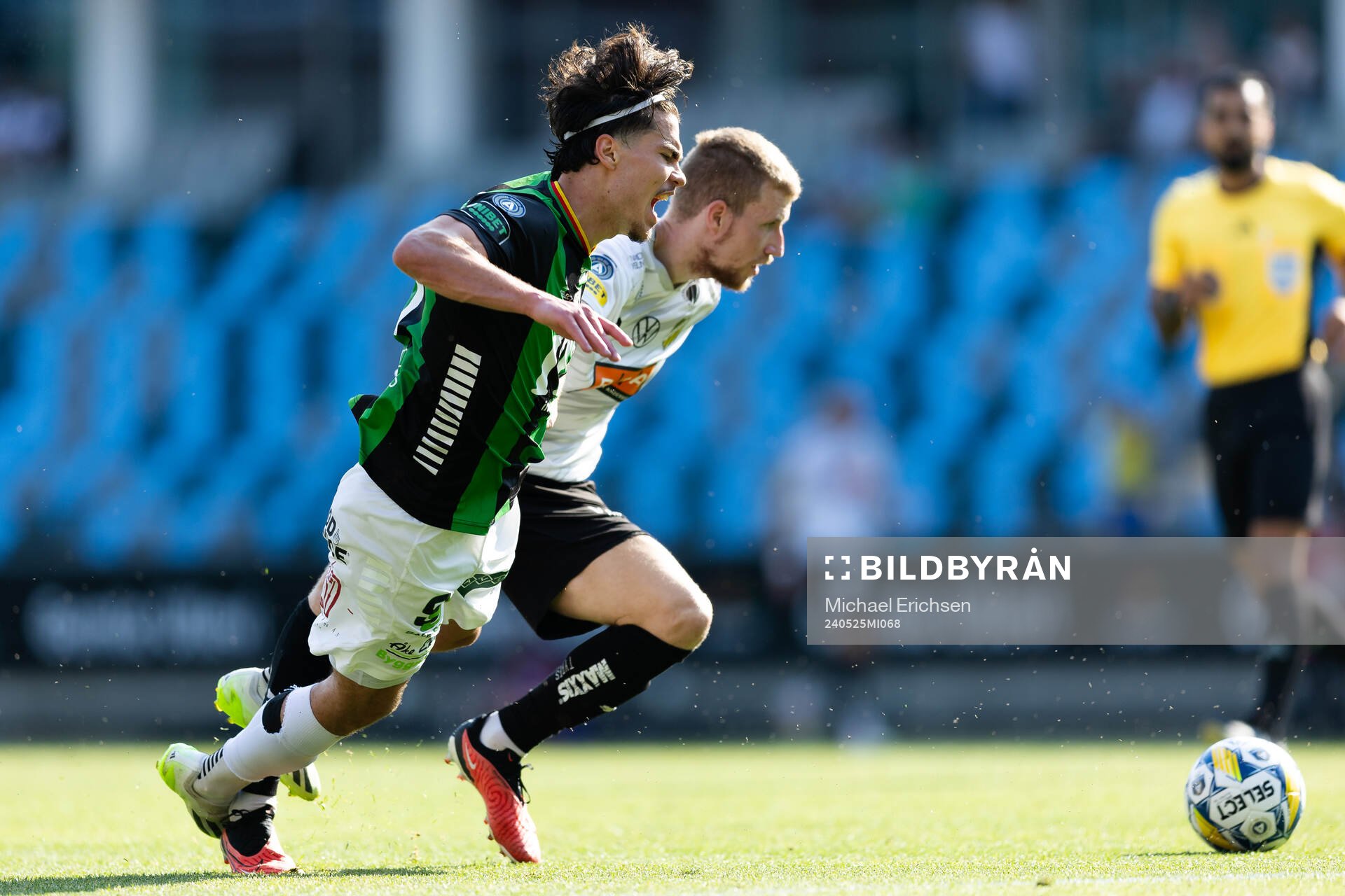GAIS William Milovanovic och Häckens Simon Gustafson