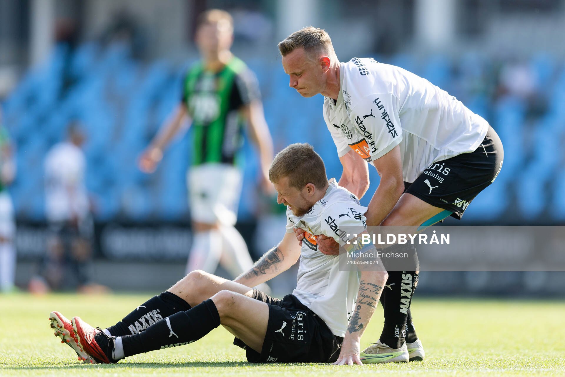 Häckens Simon Gustafson och Marius Lode