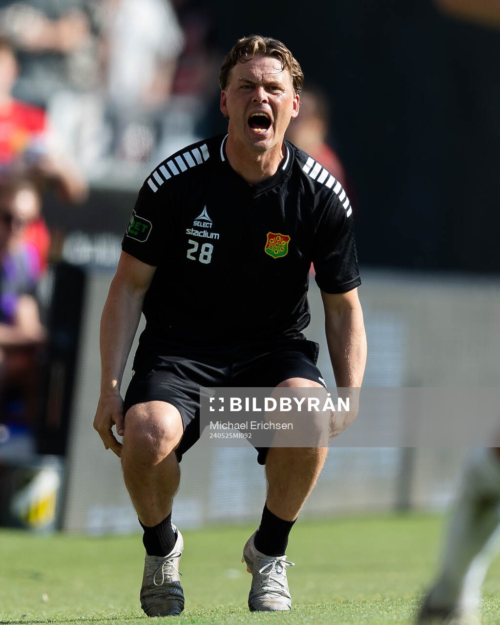 GAIS tränare Fredrik Holmberg