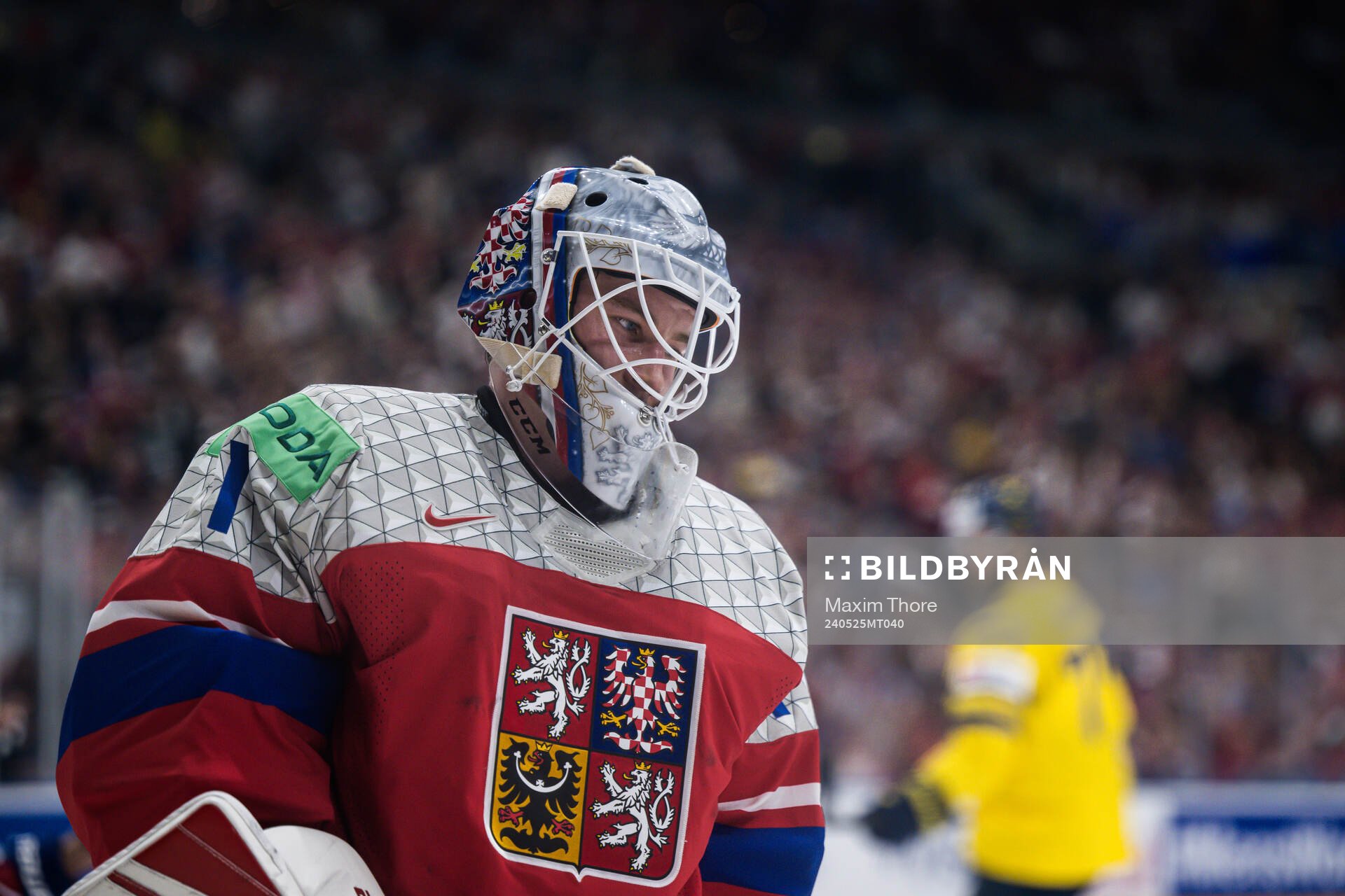 Lukas Dostal of Czech Republic