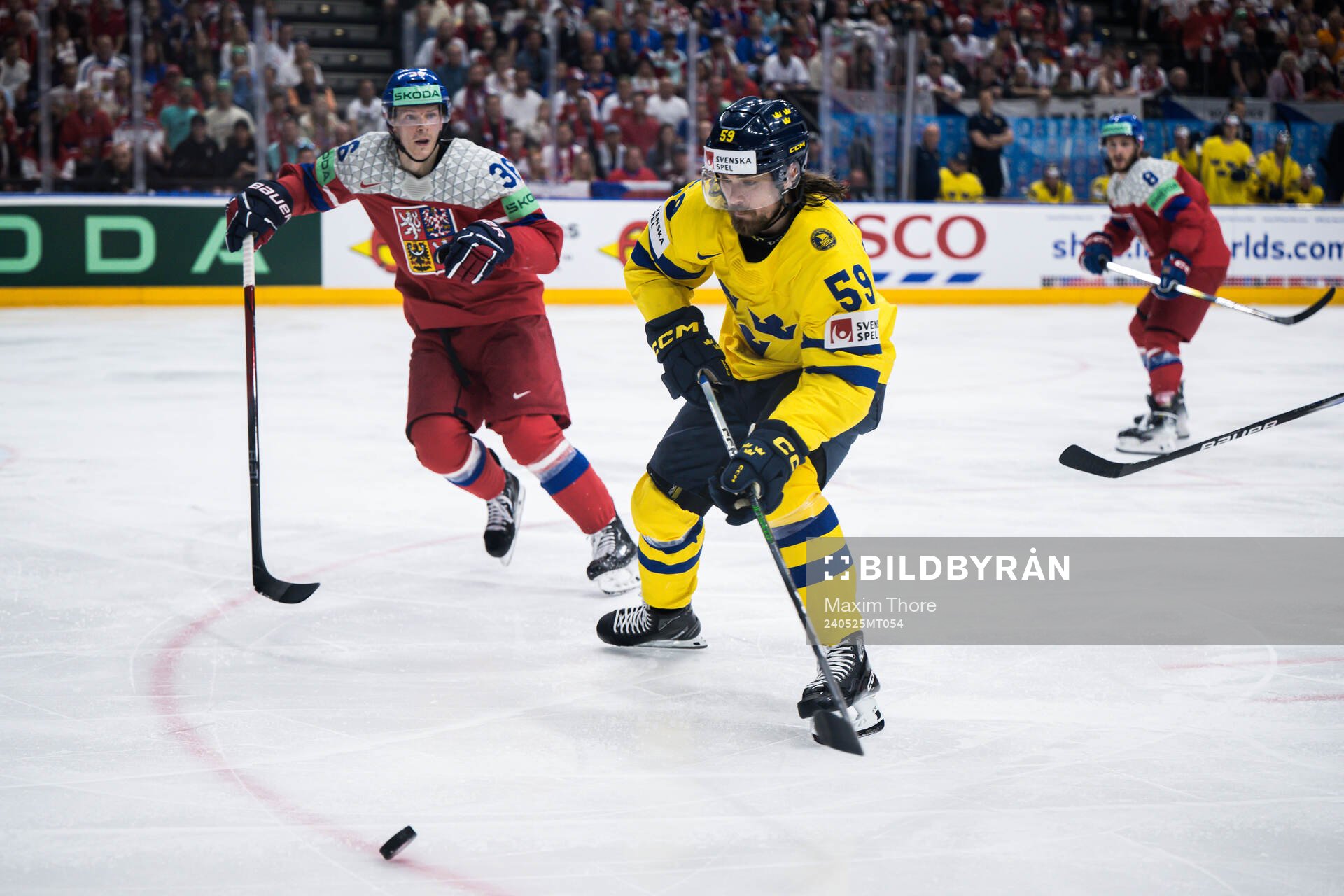 Linus Johansson of Sweden