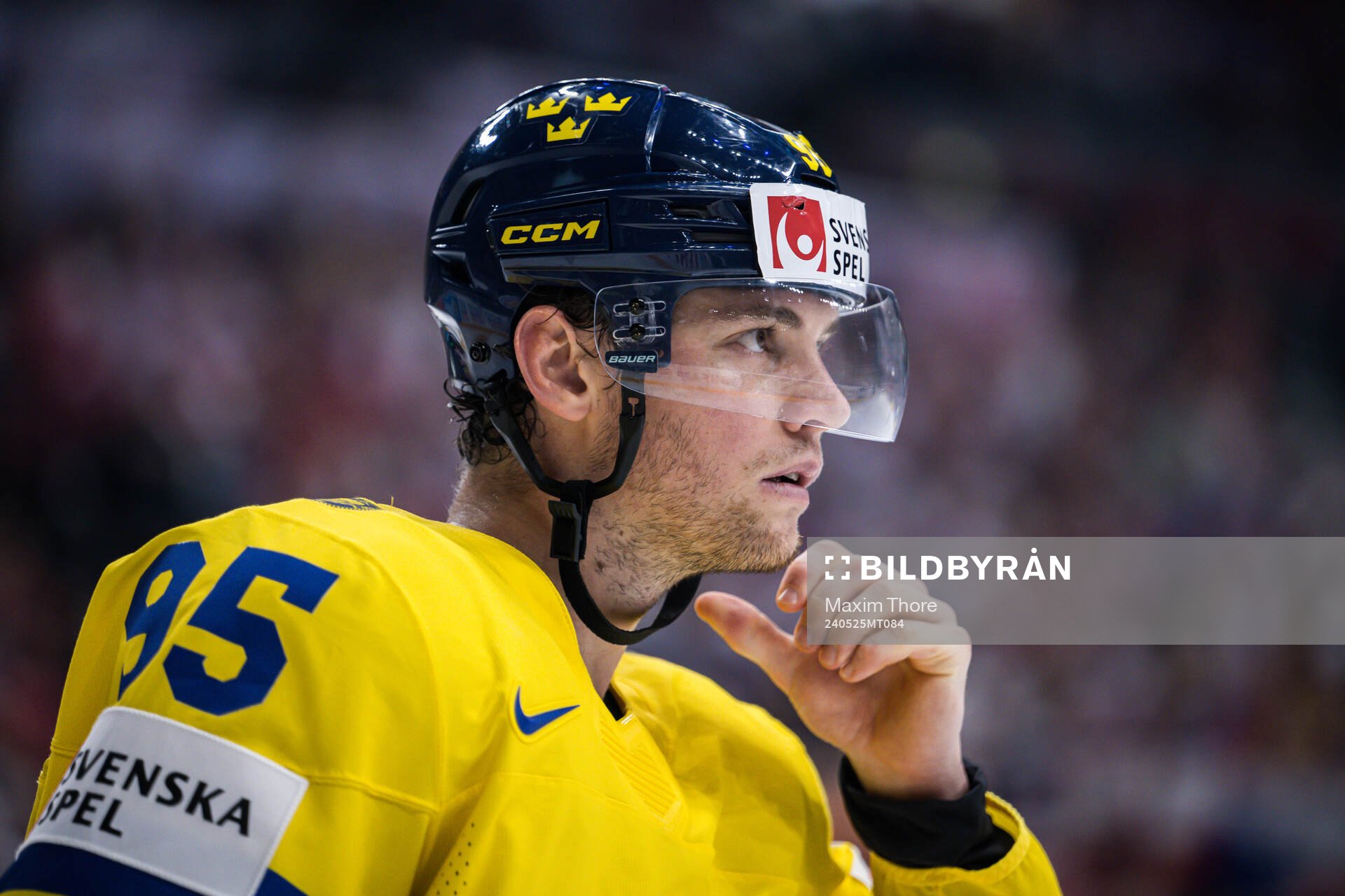 André Burakovsky of Sweden