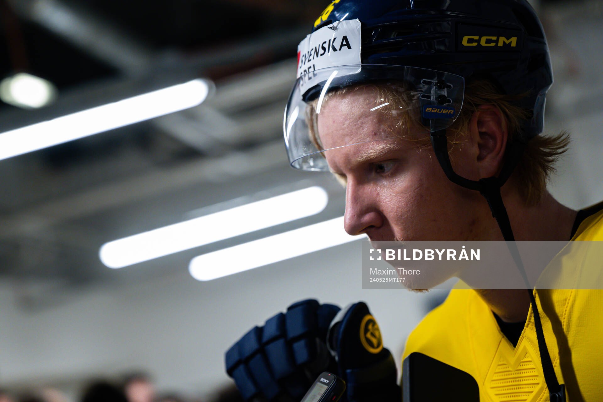Rasmus Dahlin of Sweden
