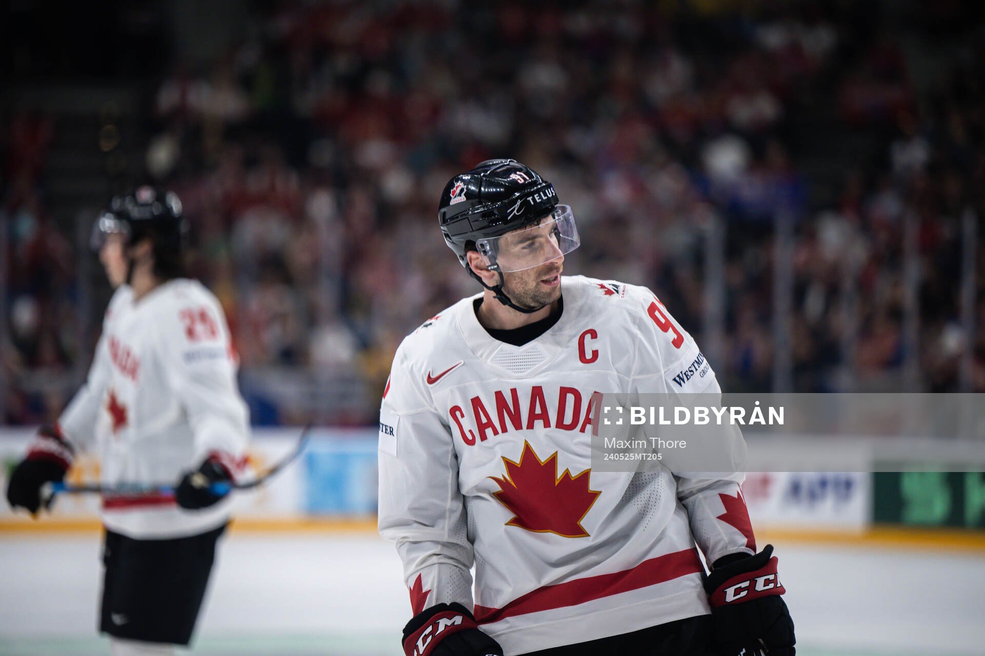John Tavares of Canada