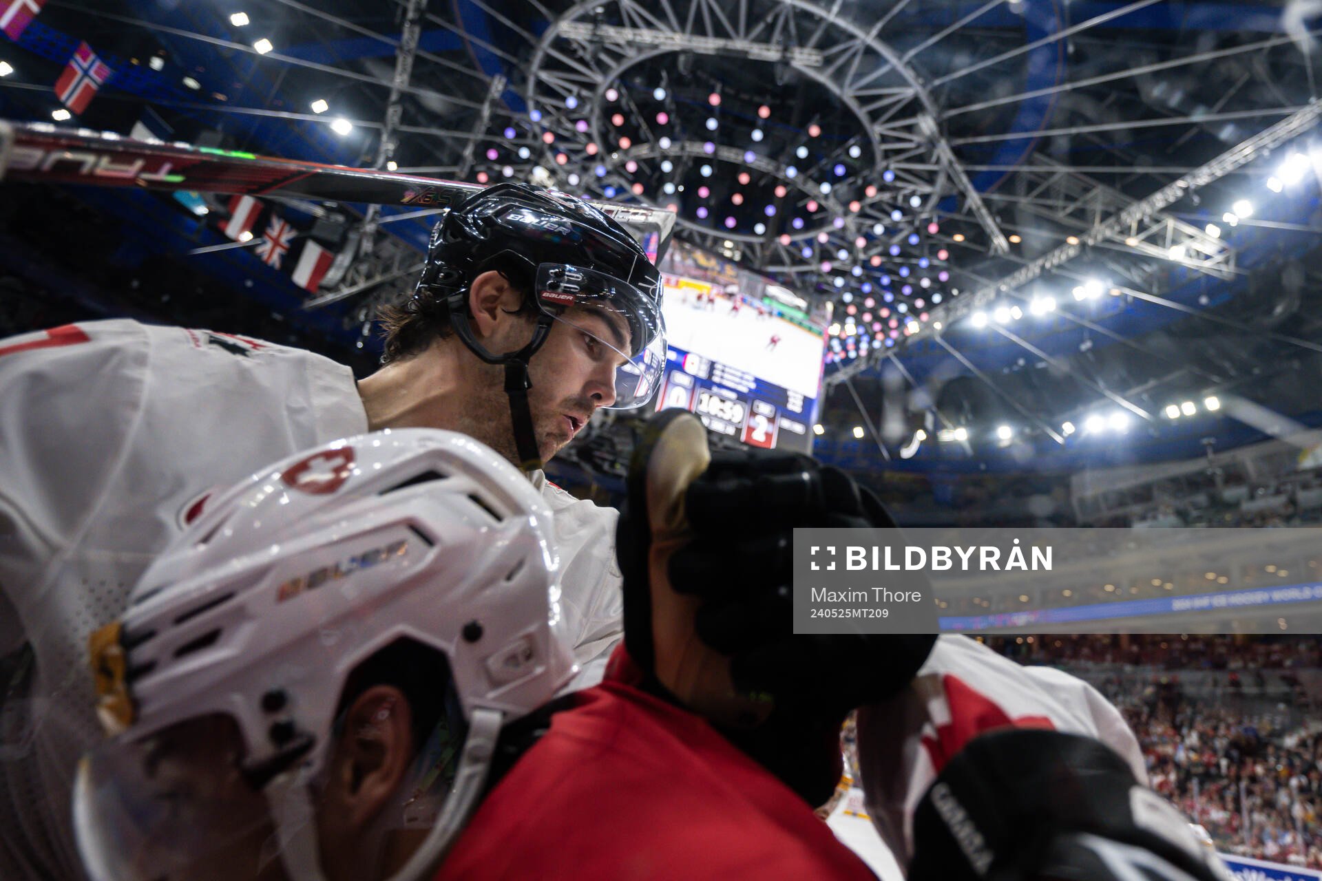 Brandon Tanev of Canada
