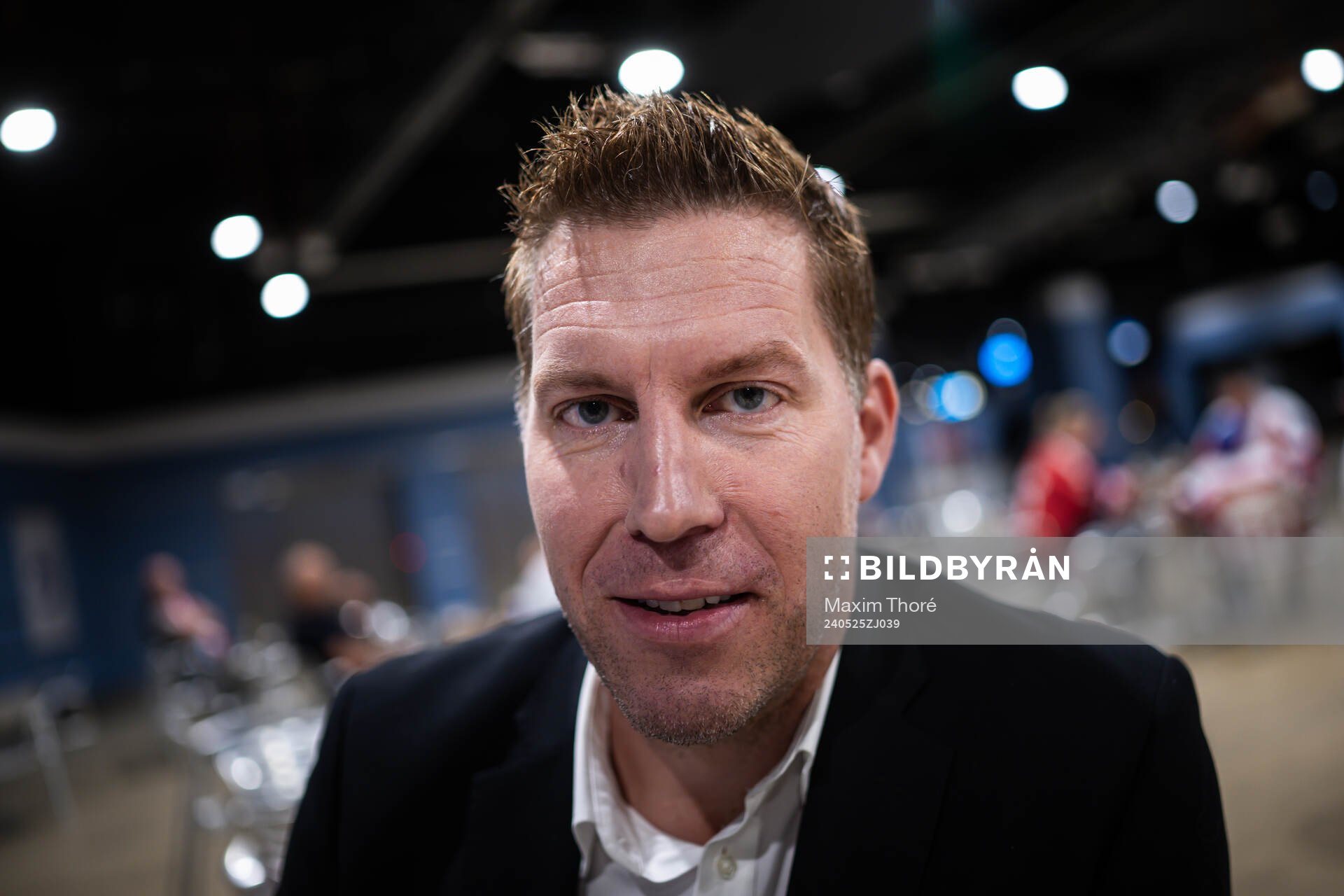 Sveriges Radios expertkommentator Per Svartvadet