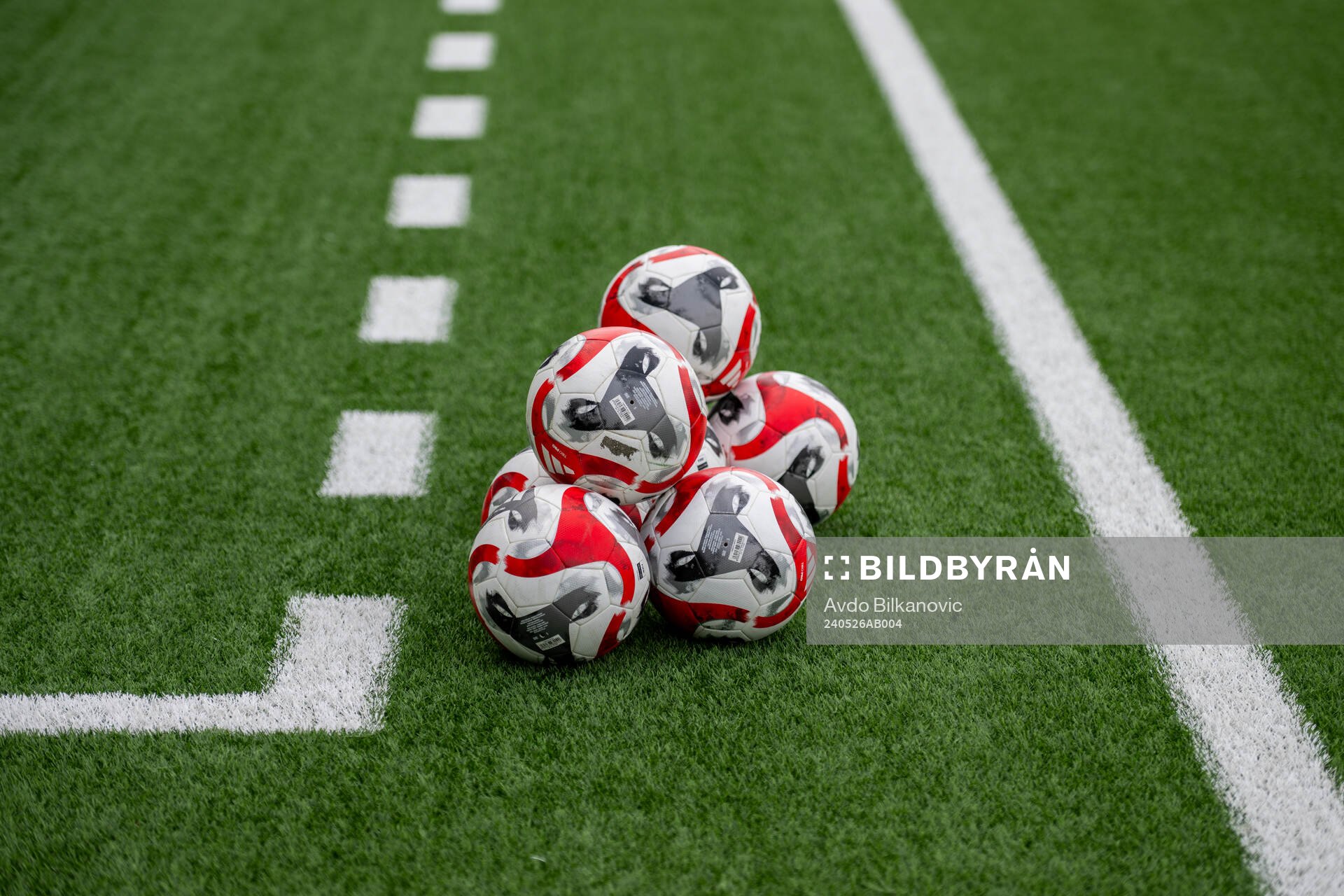 Fotbolls bollar