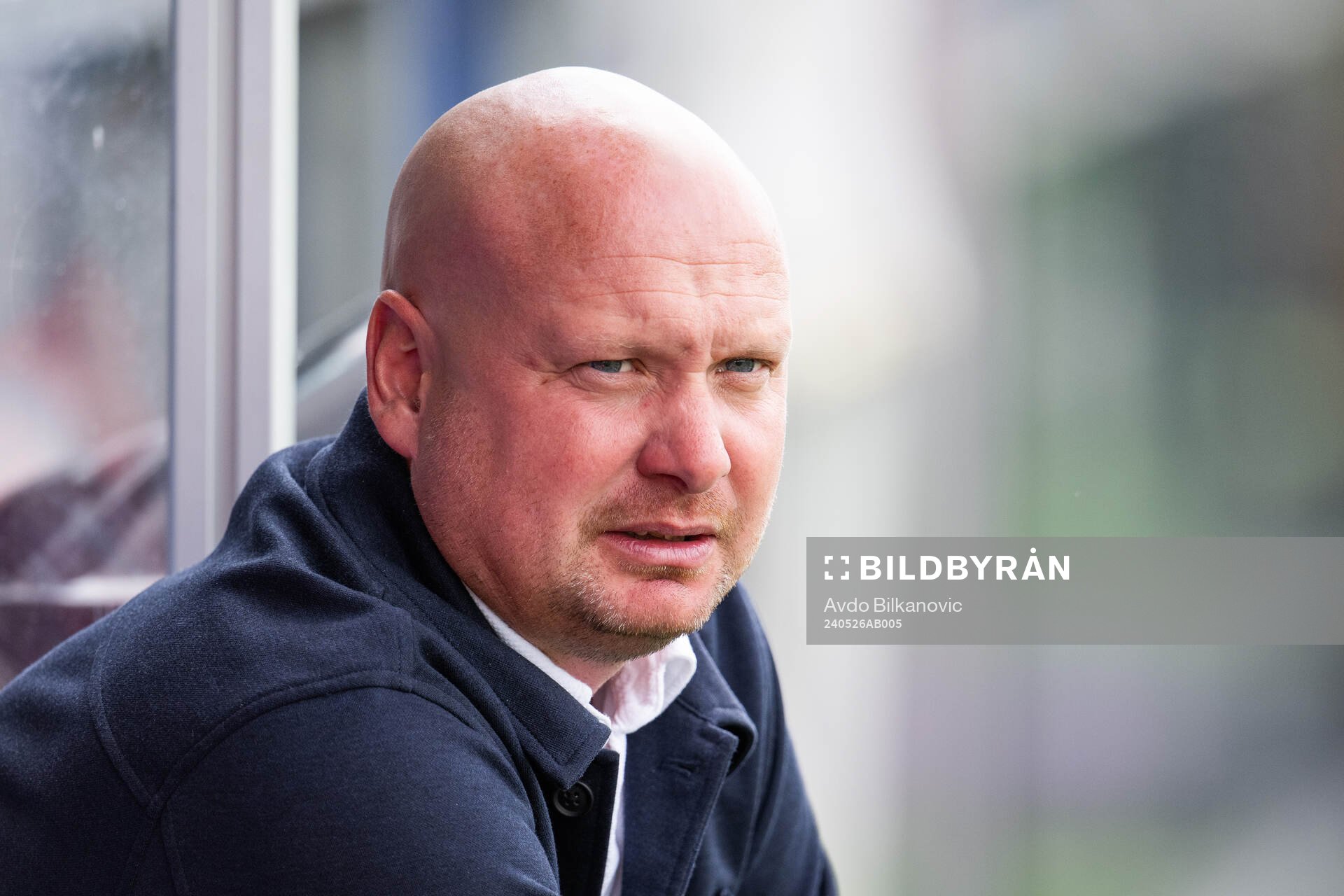 FC Rosengårds tränare Joel Kjetselberg