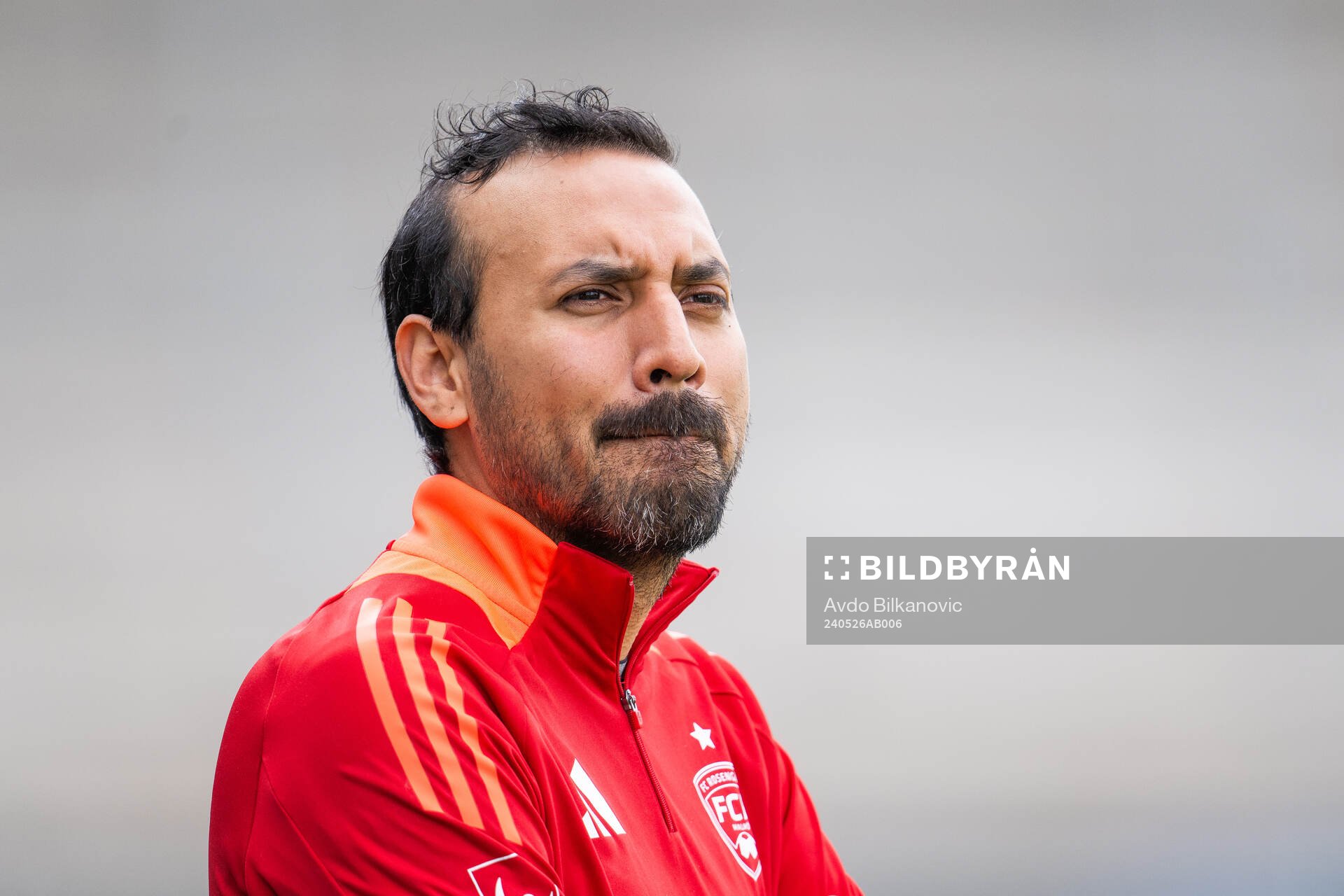 FC Rosengårds  läkare Antonio Beltrán Rodríguez