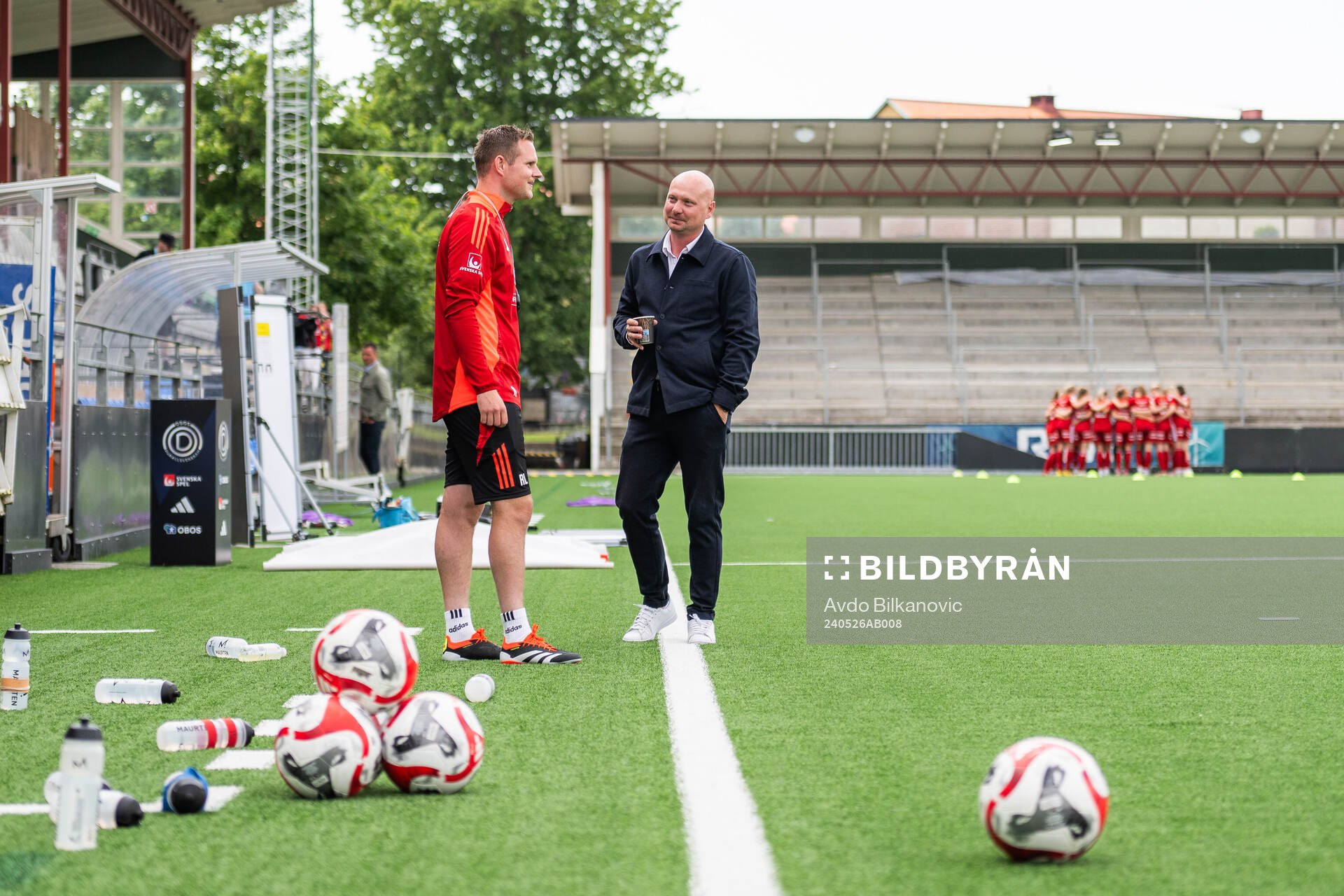 FC Rosengårds tränare Joel Kjetselberg