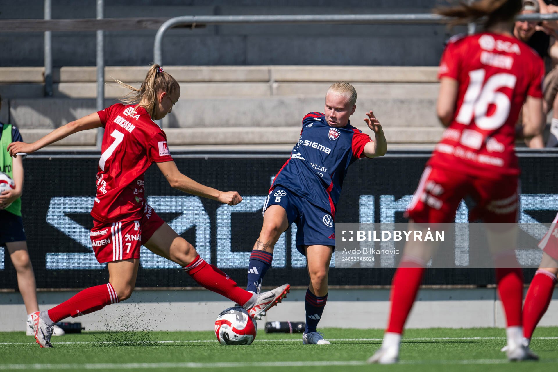 FC Rosengårds Anni Hartikainen