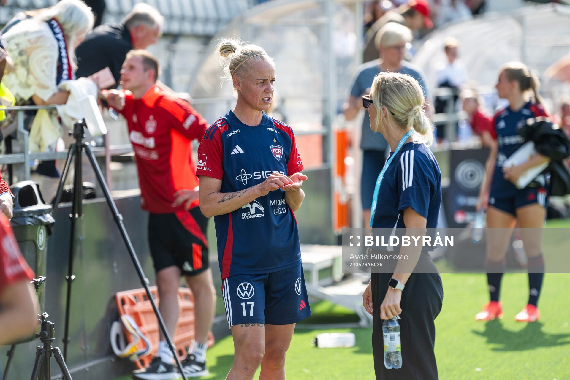 FC Rosengårds Caroline Seger