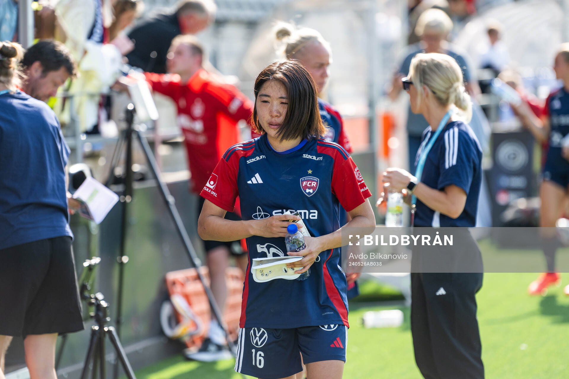 FC Rosengårds Mai Kadowaki