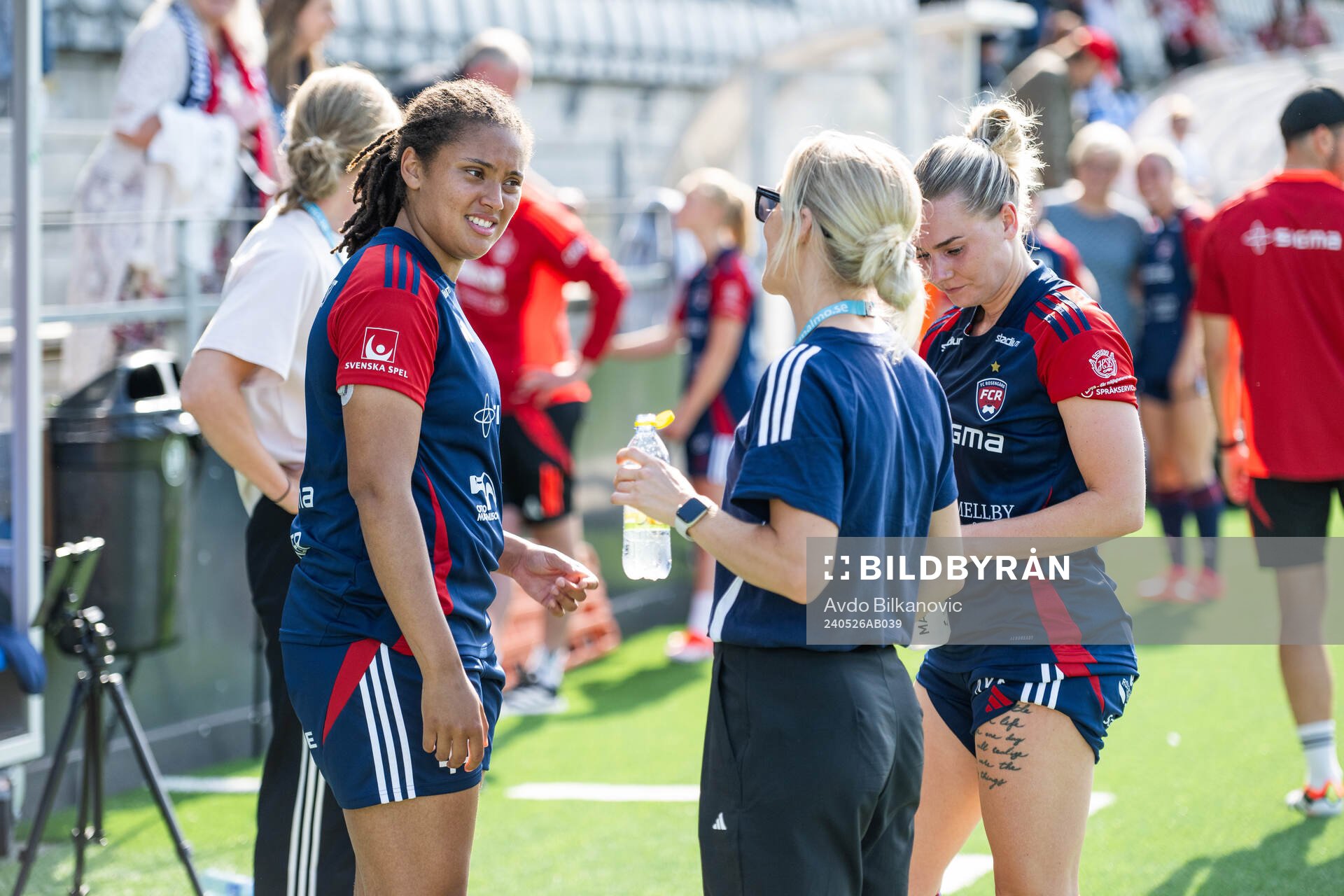 FC Rosengårds Jo-Anne Agbor Tataw Cronquist