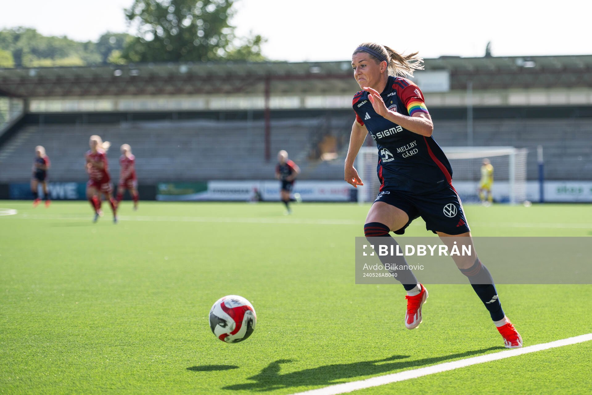 FC Rosengårds Olivia Schough