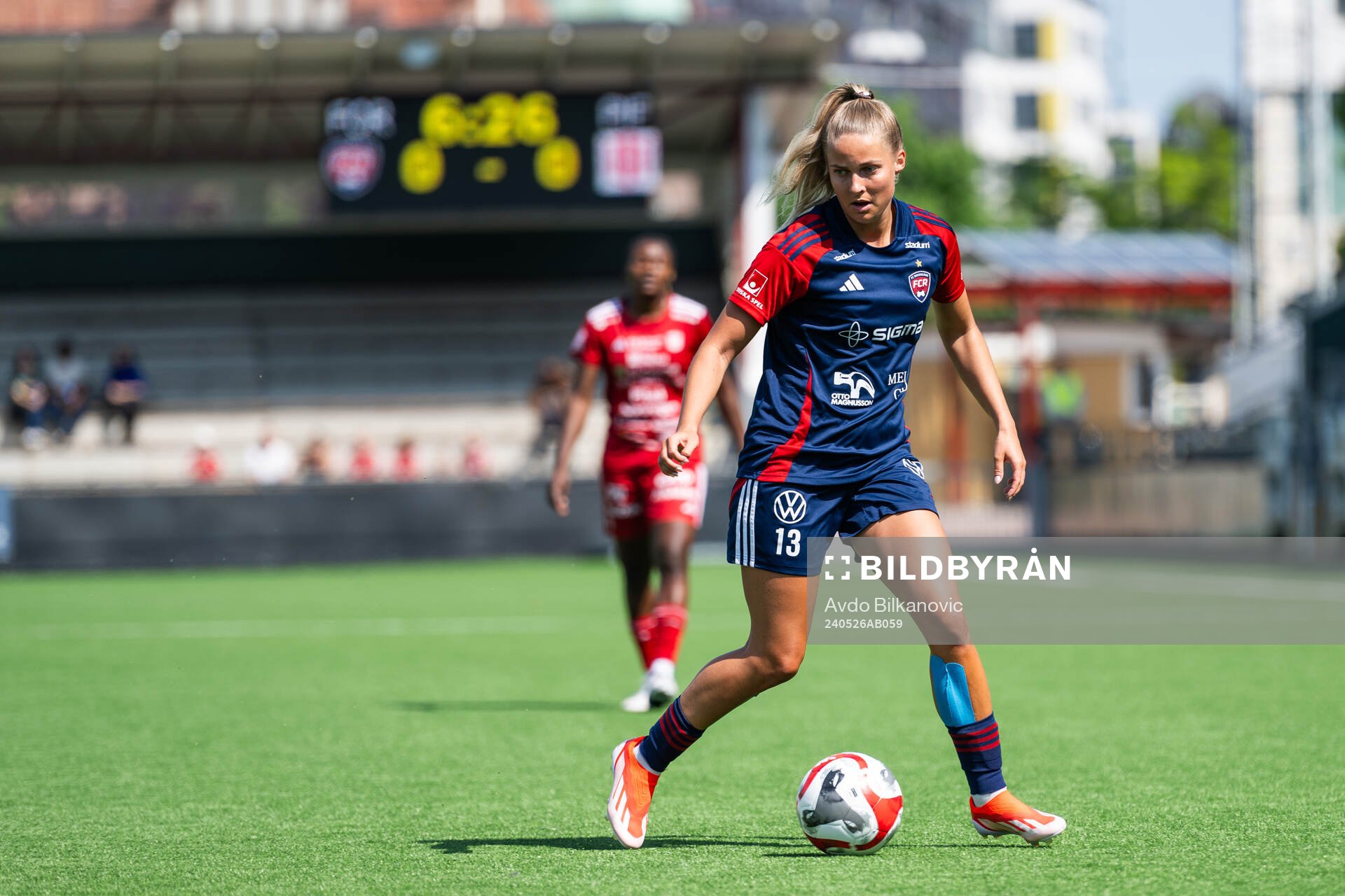 FC Rosengårds Olivia Holdt