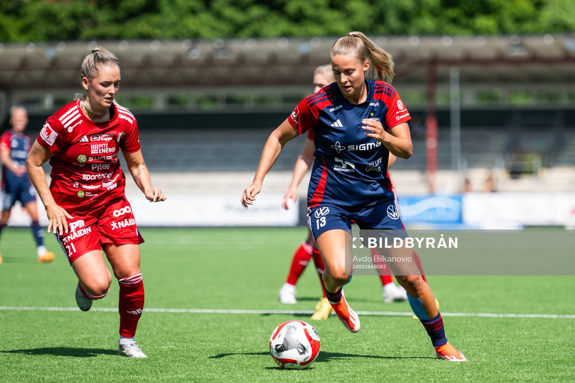 FC Rosengårds Olivia Holdt