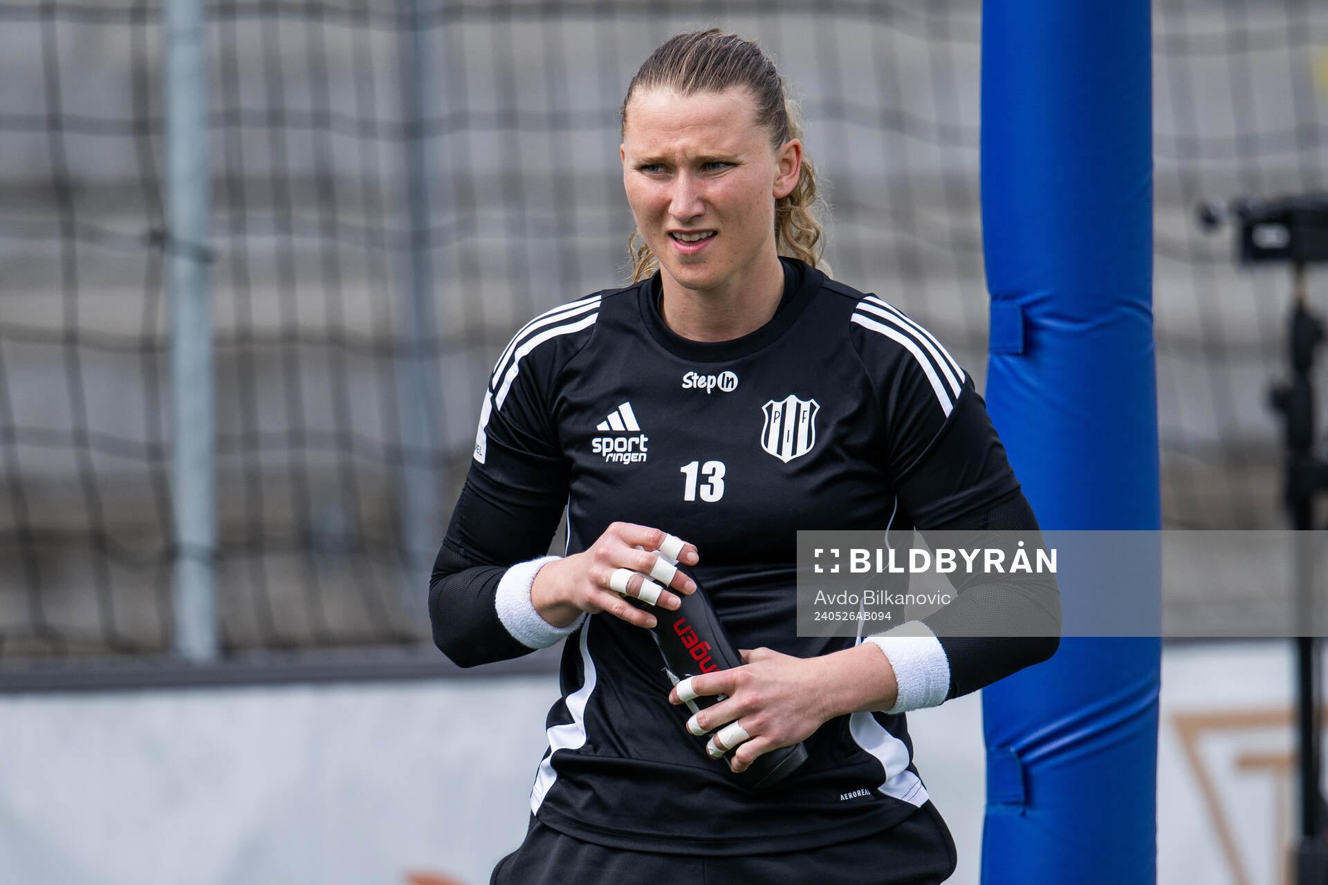 Piteås målvakt Samantha Leshnak Murphy