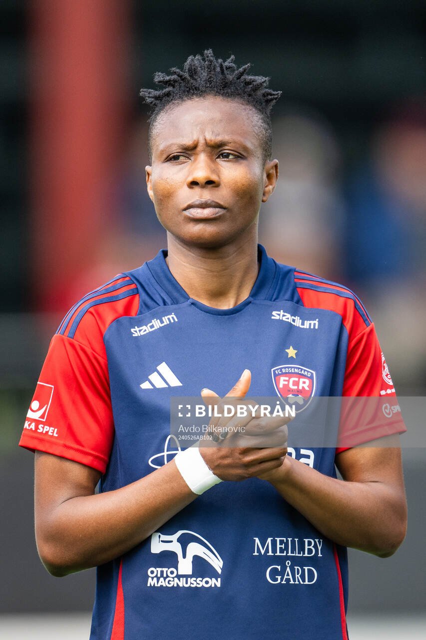 FC Rosengårds Halimatu Ibrahim Ayinde