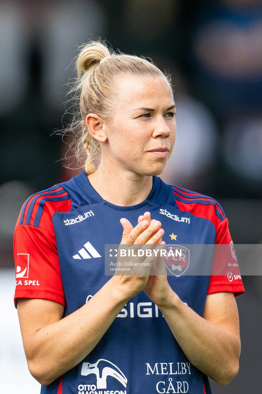 FC Rosengårds Jessica Wik