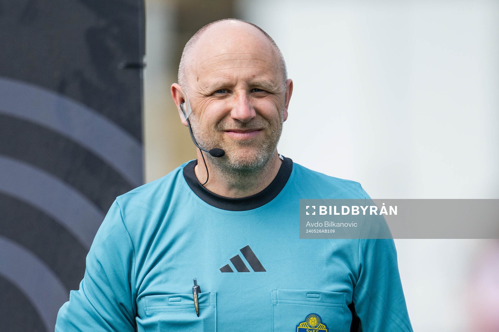Assisterande domare Henrik Svensson