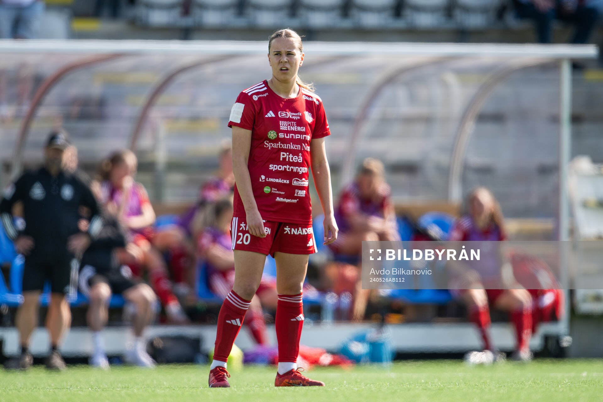 Piteås Matilda Ekblom deppar