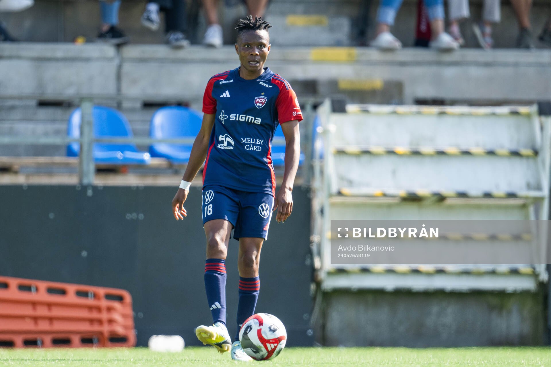 FC Rosengårds Halimatu Ibrahim Ayinde