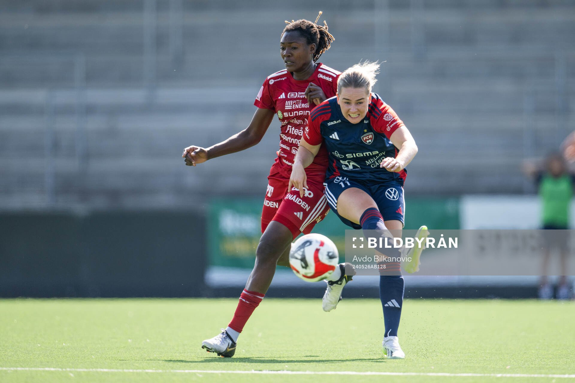 FC Rosengårds Emma Jansson