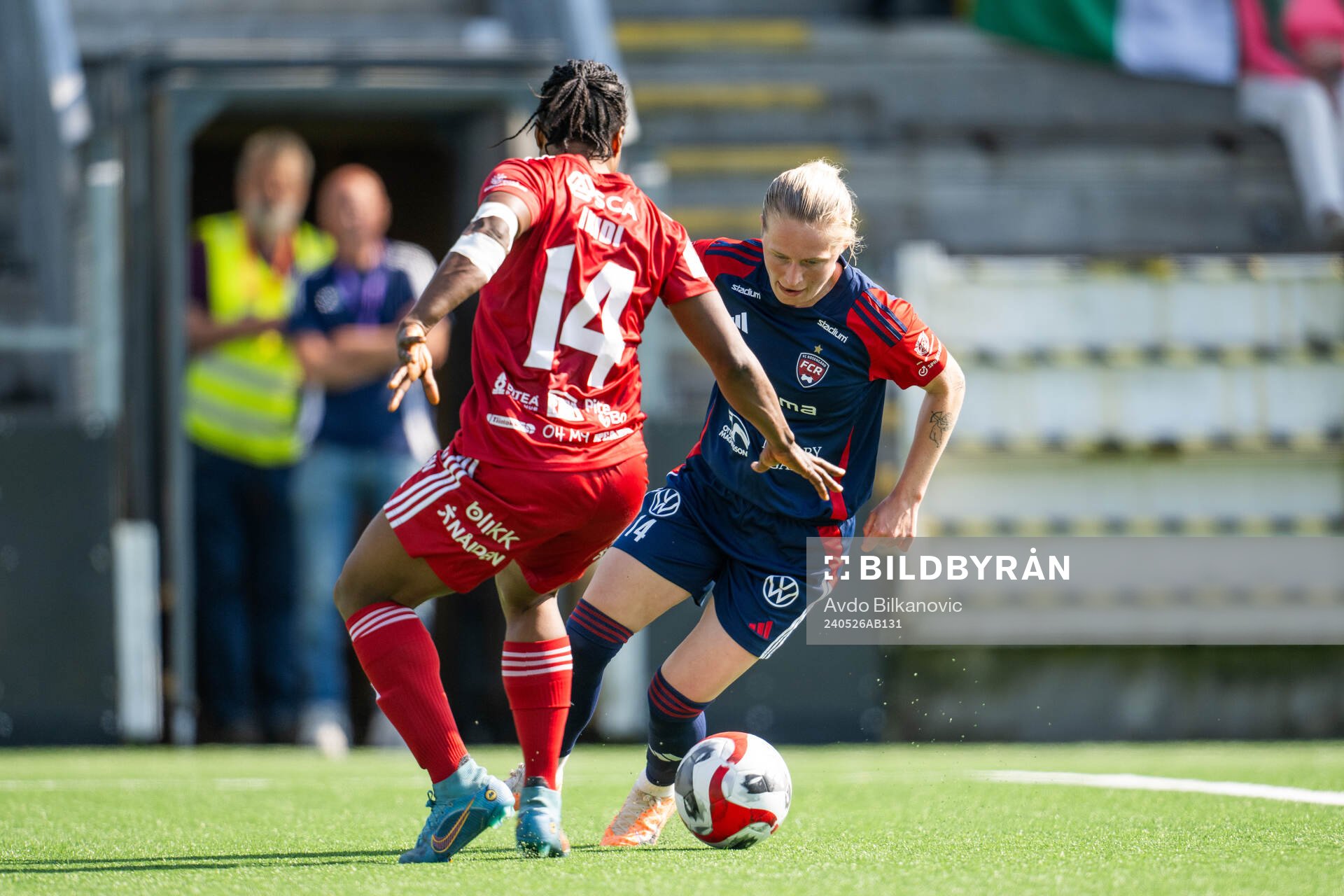 FC Rosengårds Emilia Larsson