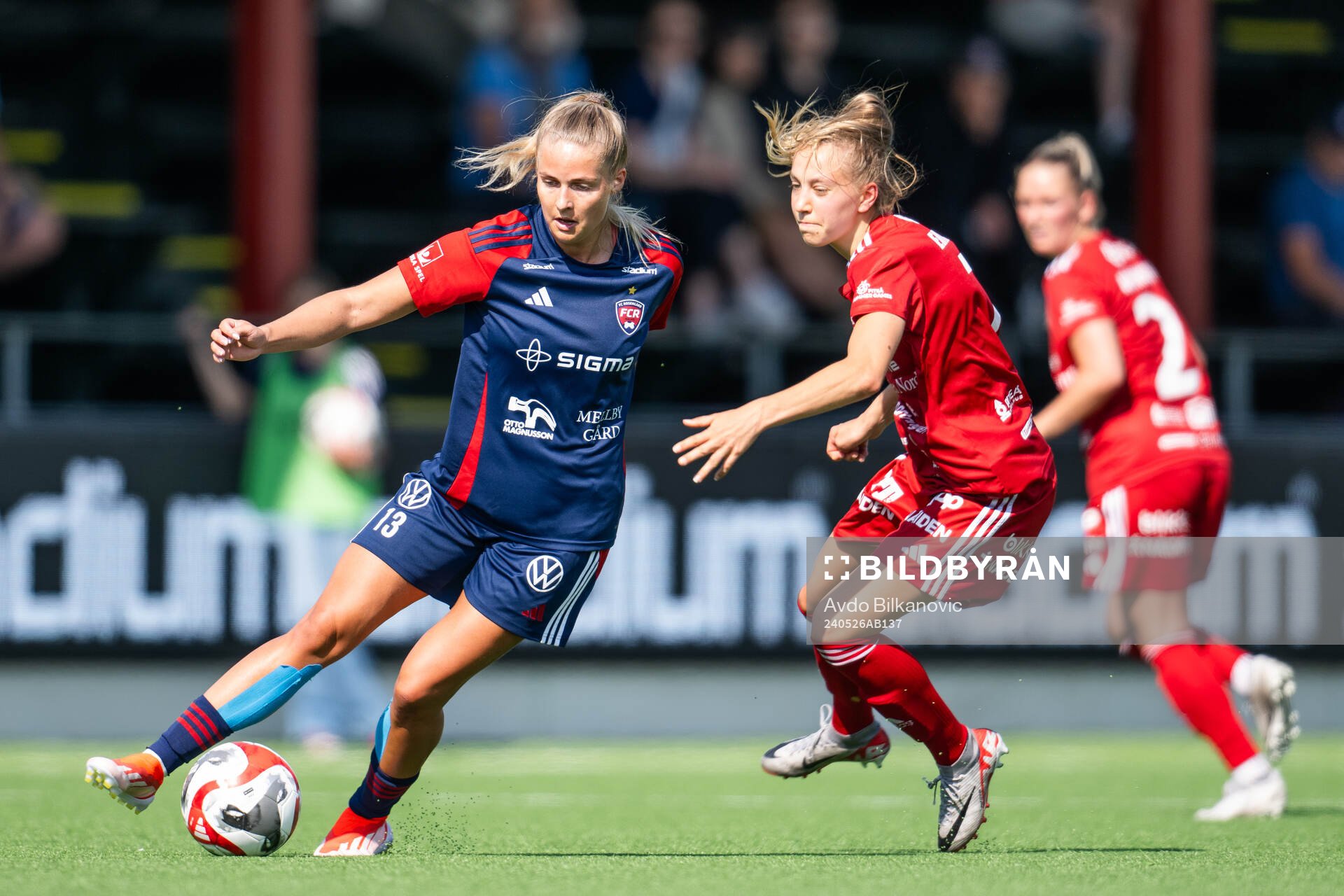 FC Rosengårds Olivia Holdt