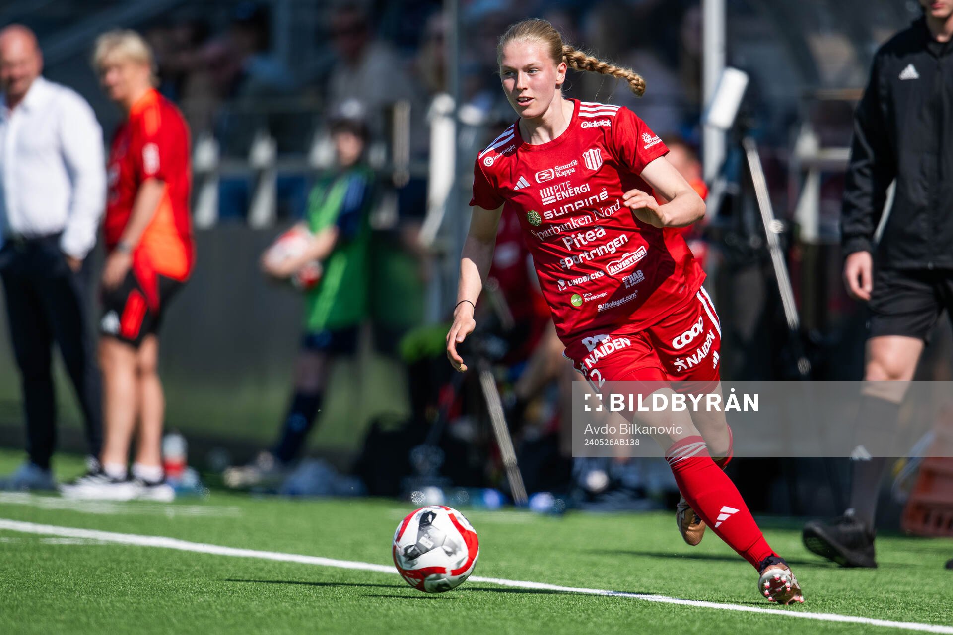 FC Piteås Saga Swedman
