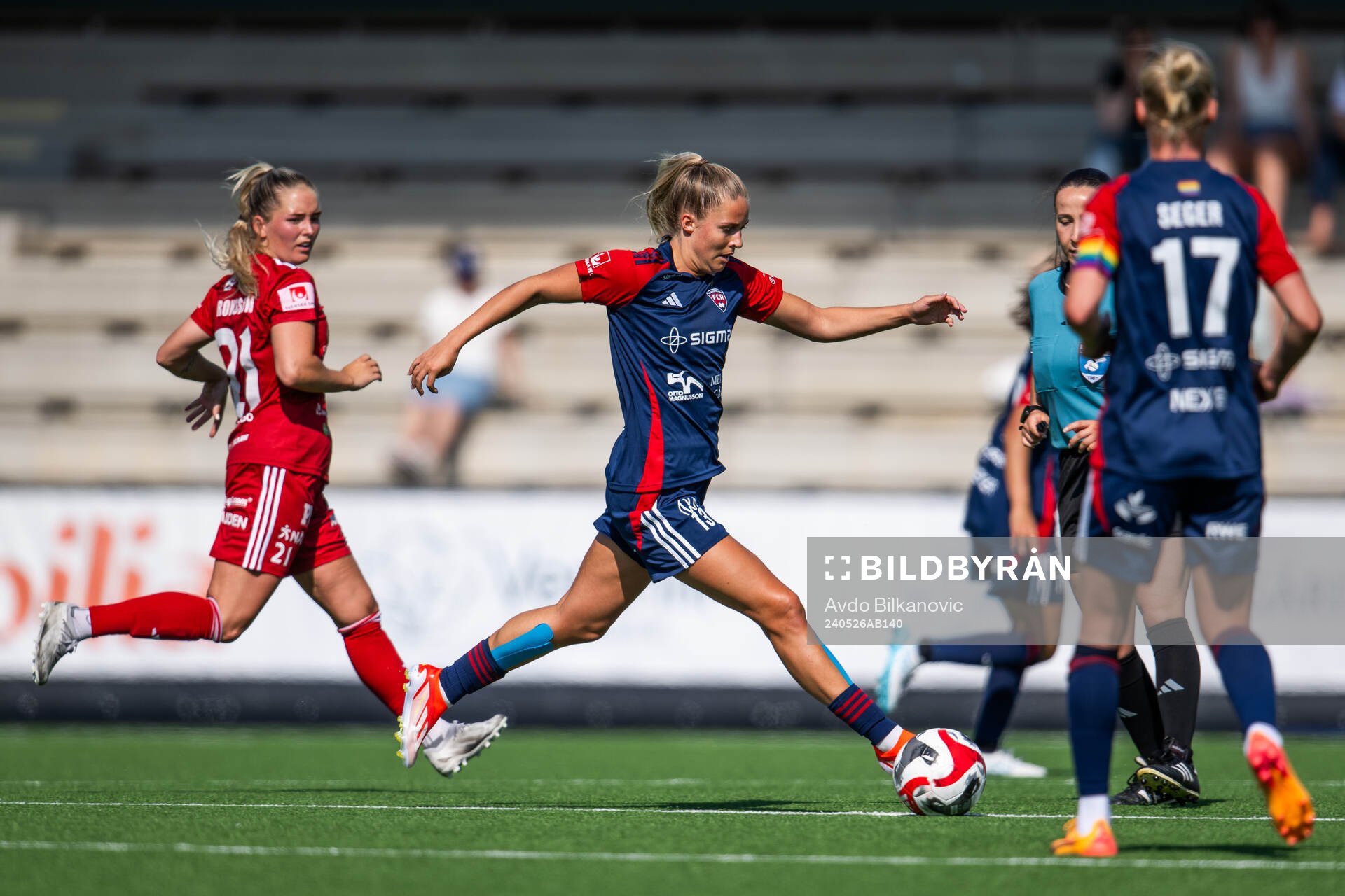 FC Rosengårds Olivia Holdt