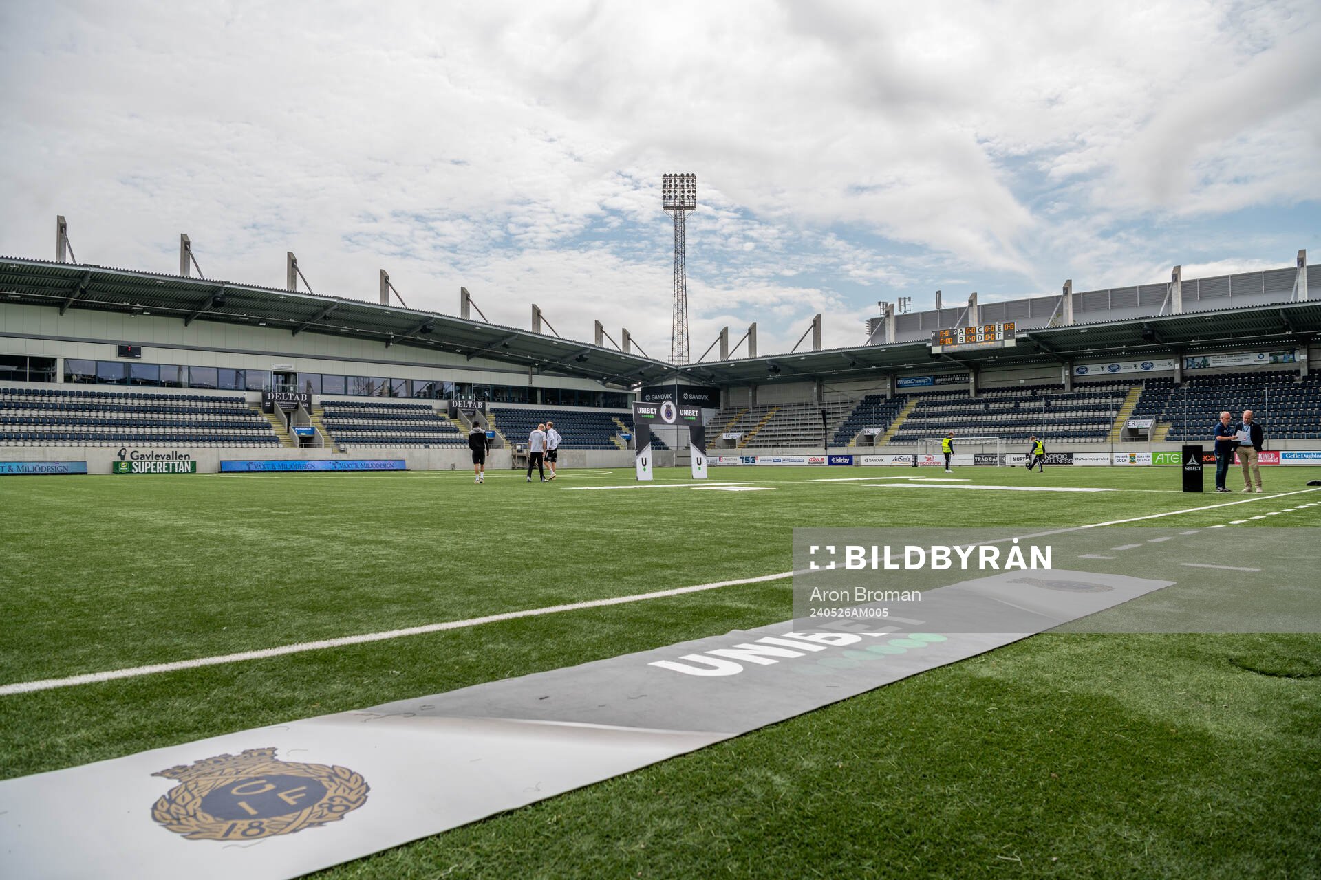Interiör vy av Gavlevallen