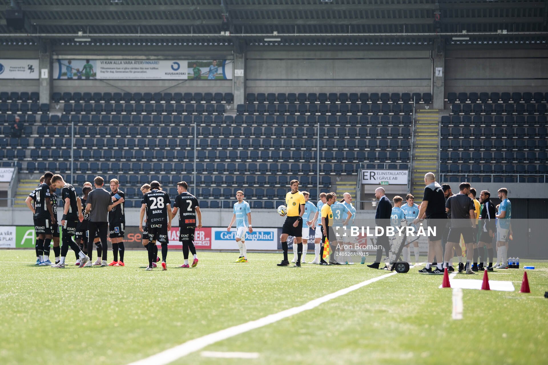Örebros och Gefles spelare