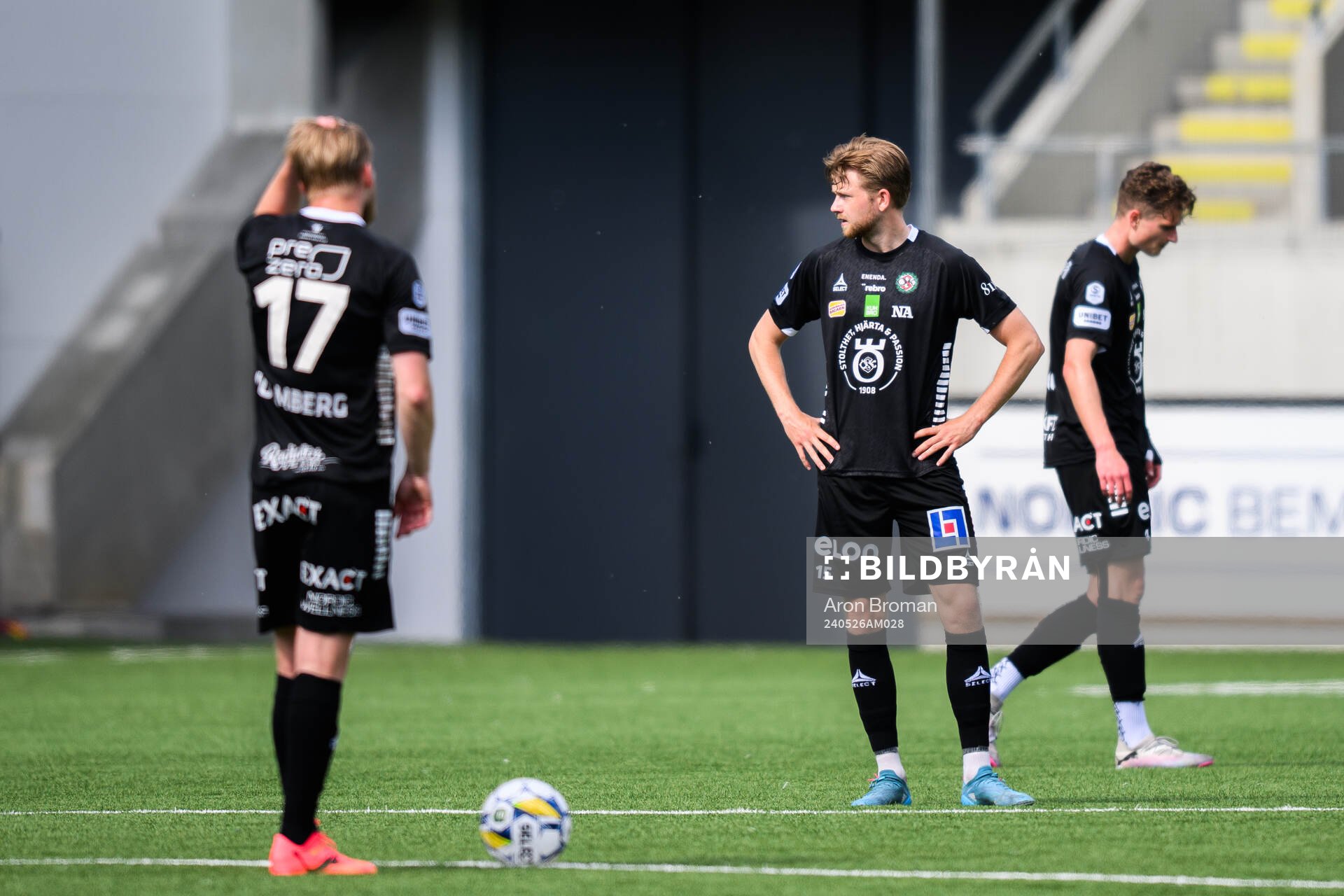 Örebros Niclas Bergmark deppar