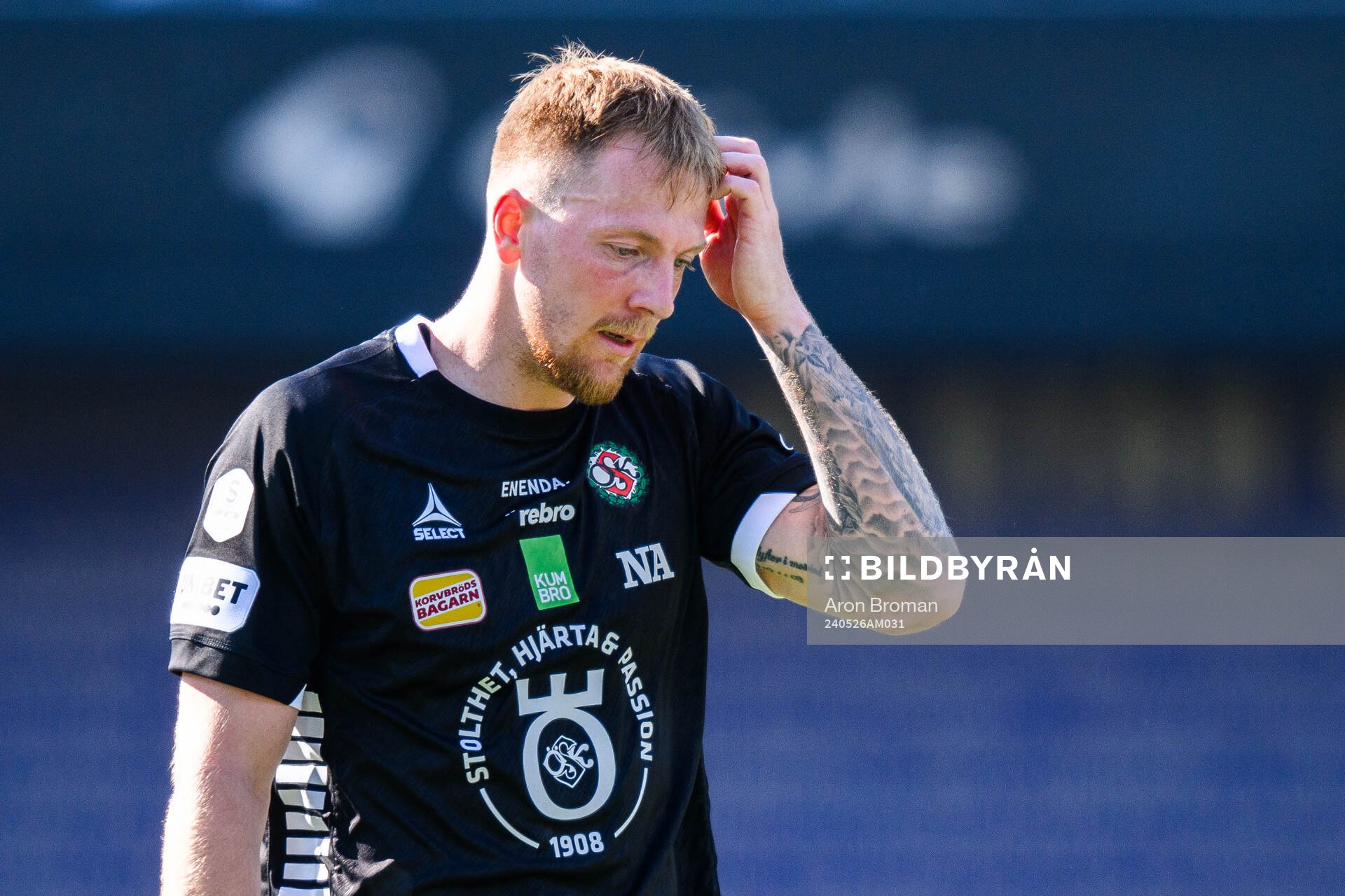 Örebros Jesper Modig deppar