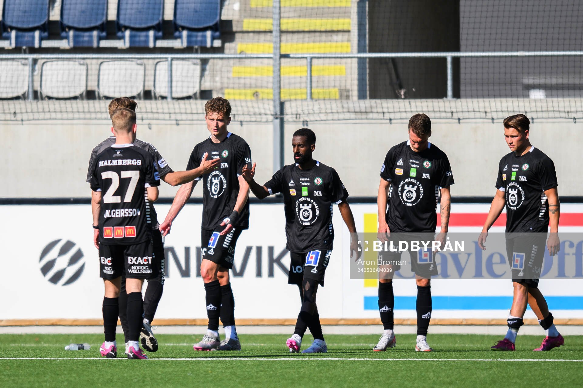 Örebros spelare deppar