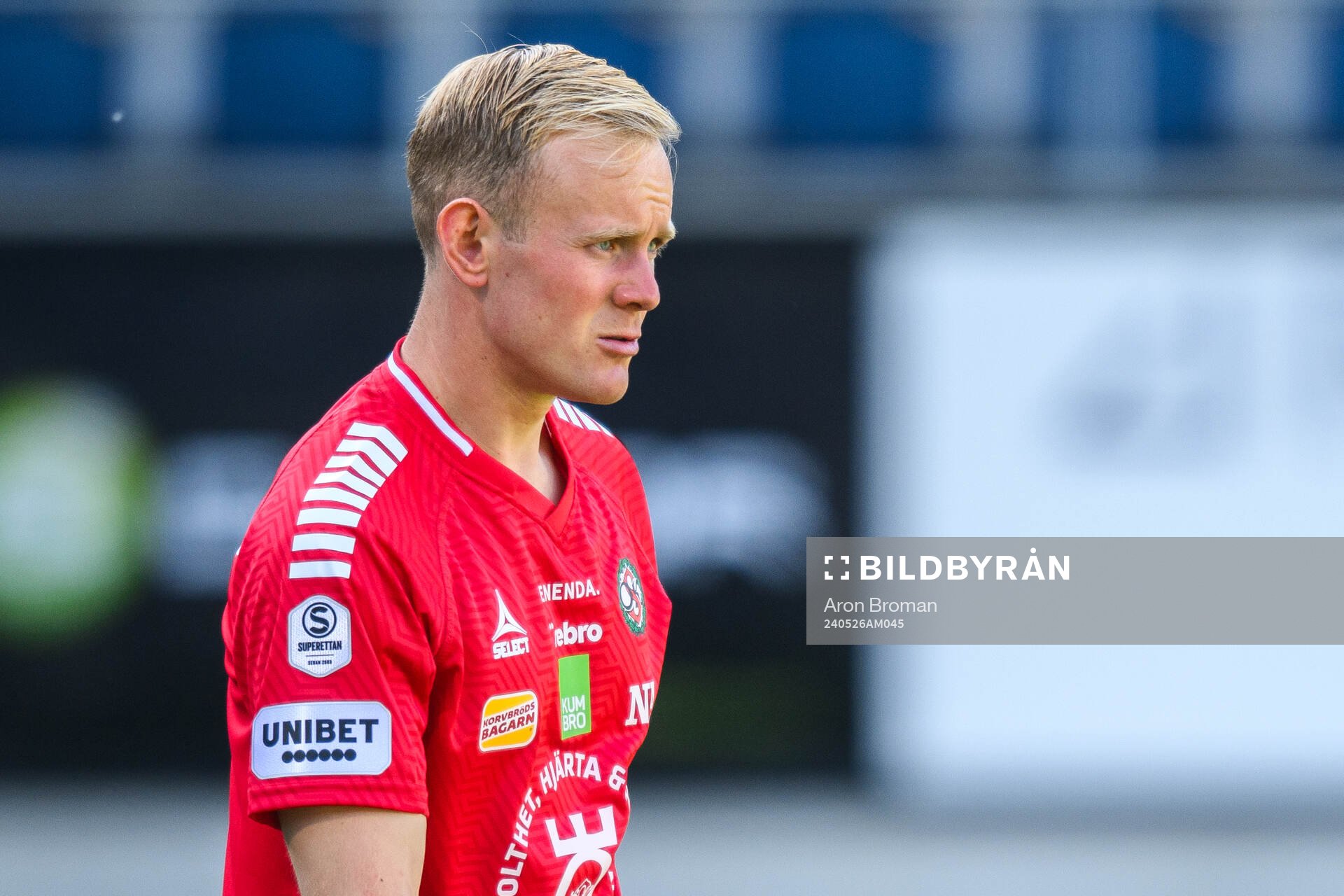 Örebros målvakt Malte Påhlsson