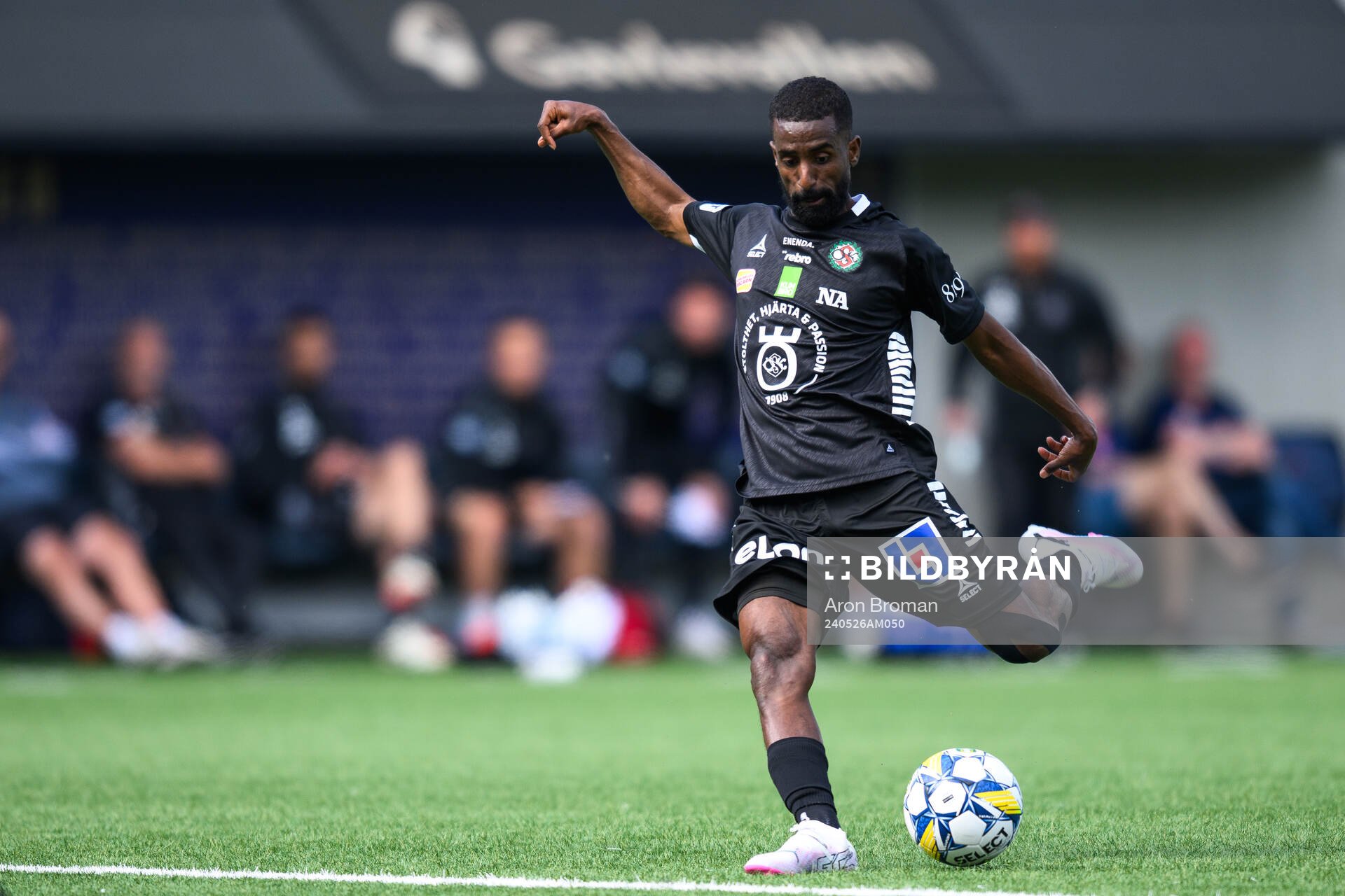 Örebros Mohammed Khalid Saeid