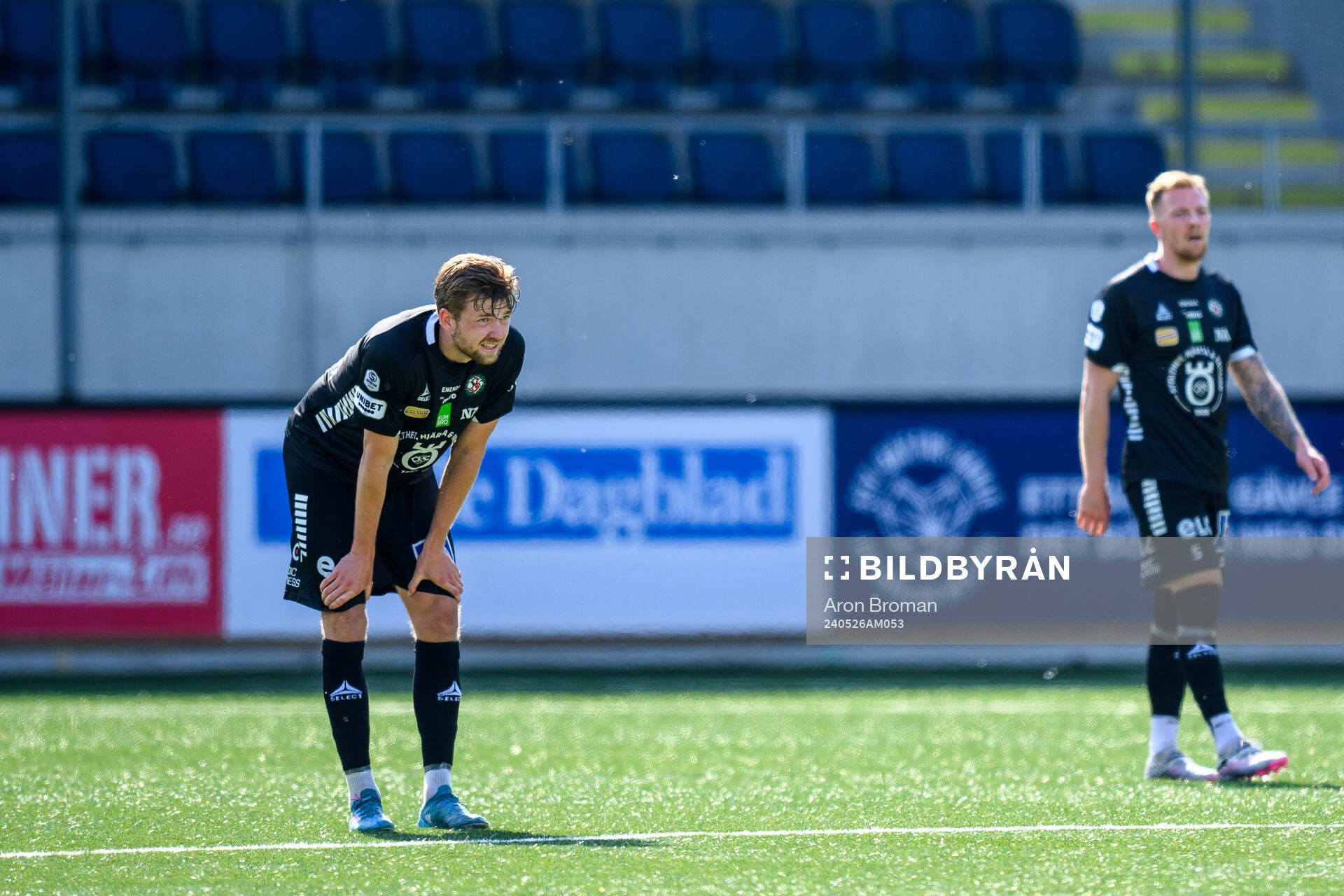 Örebros Niclas Bergmark deppar