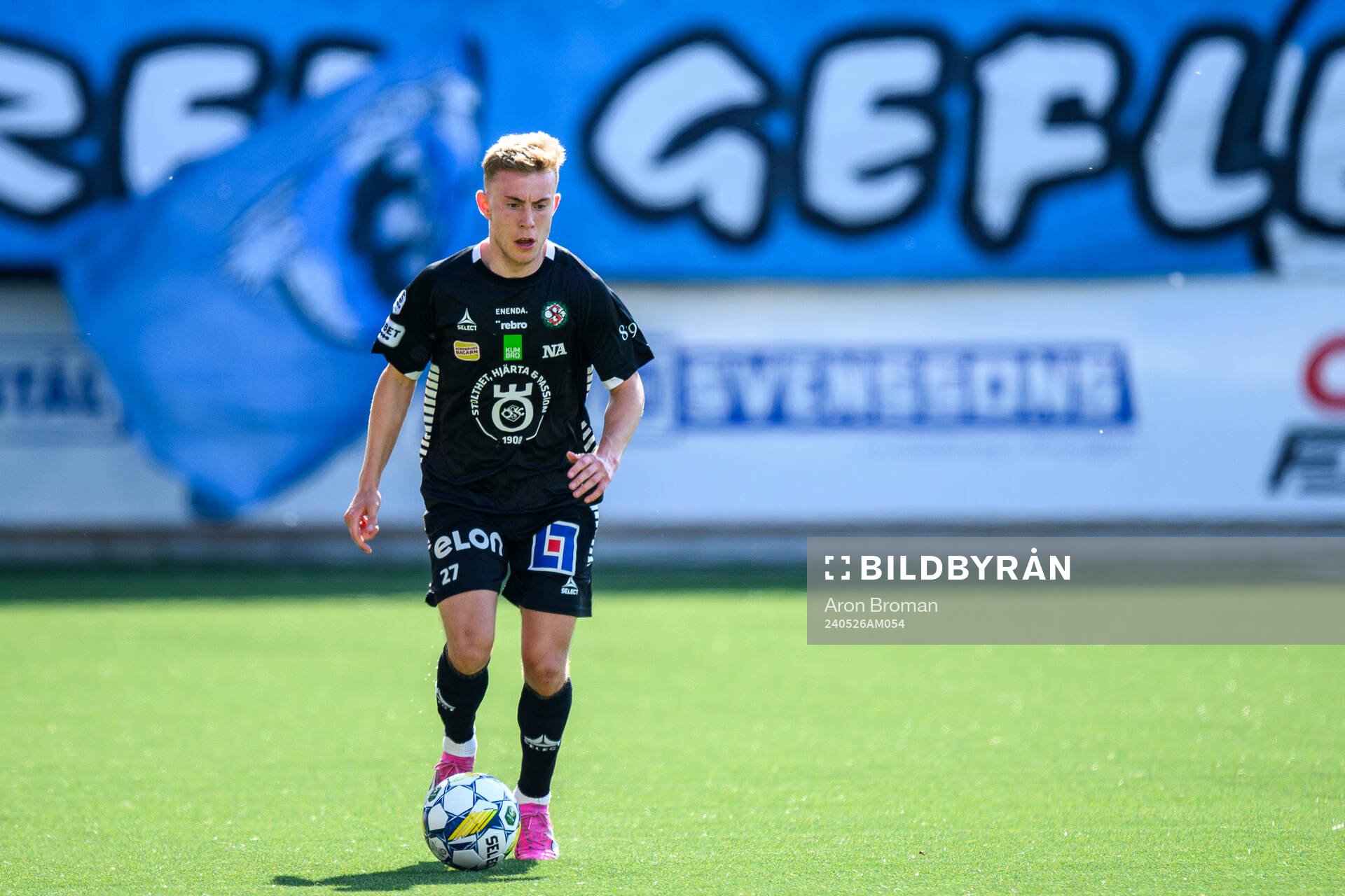 Örebros Valgeir Valgeirsson