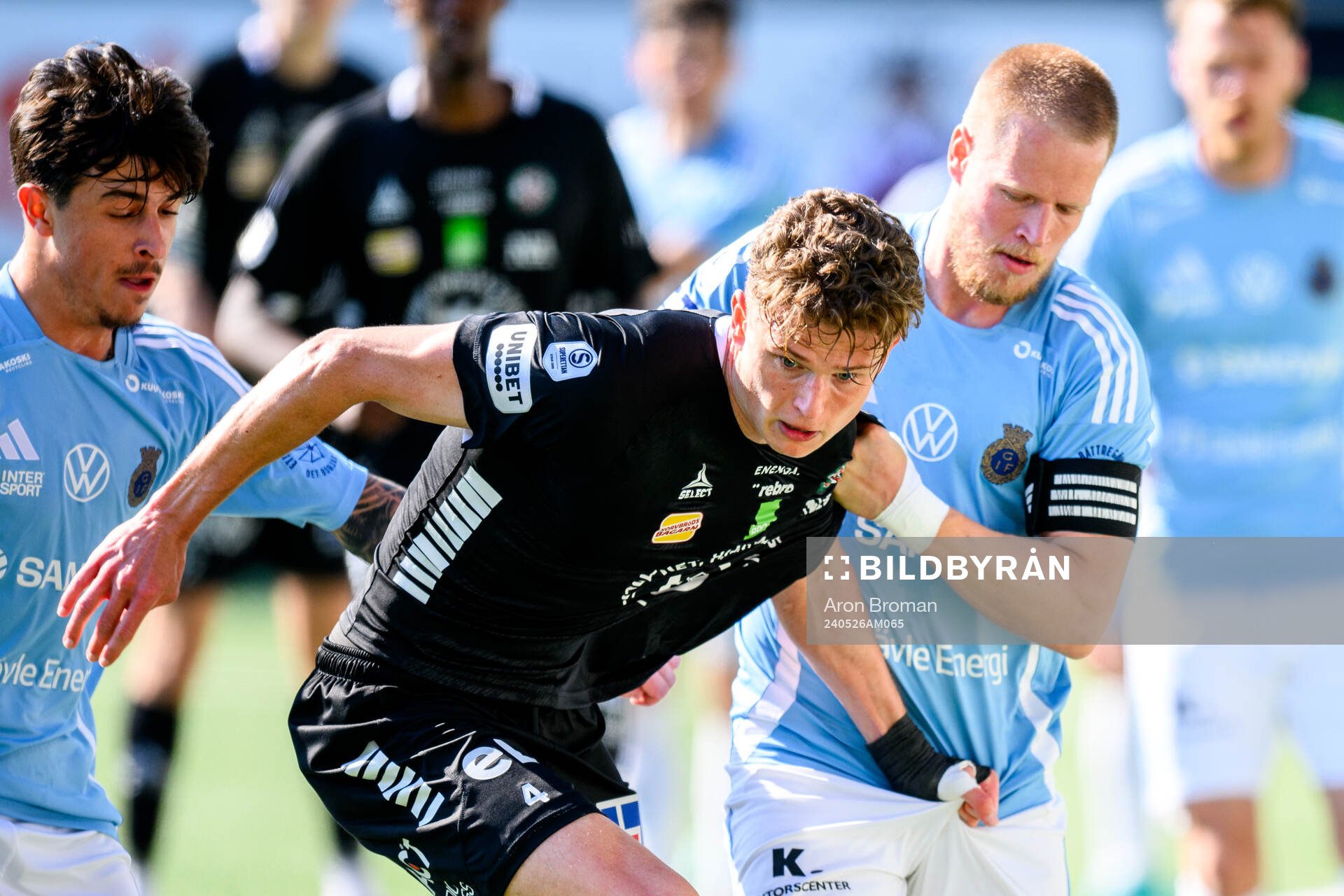 Gefles Antonio Yakoub och Martin Rauschenberg Brorsen mot