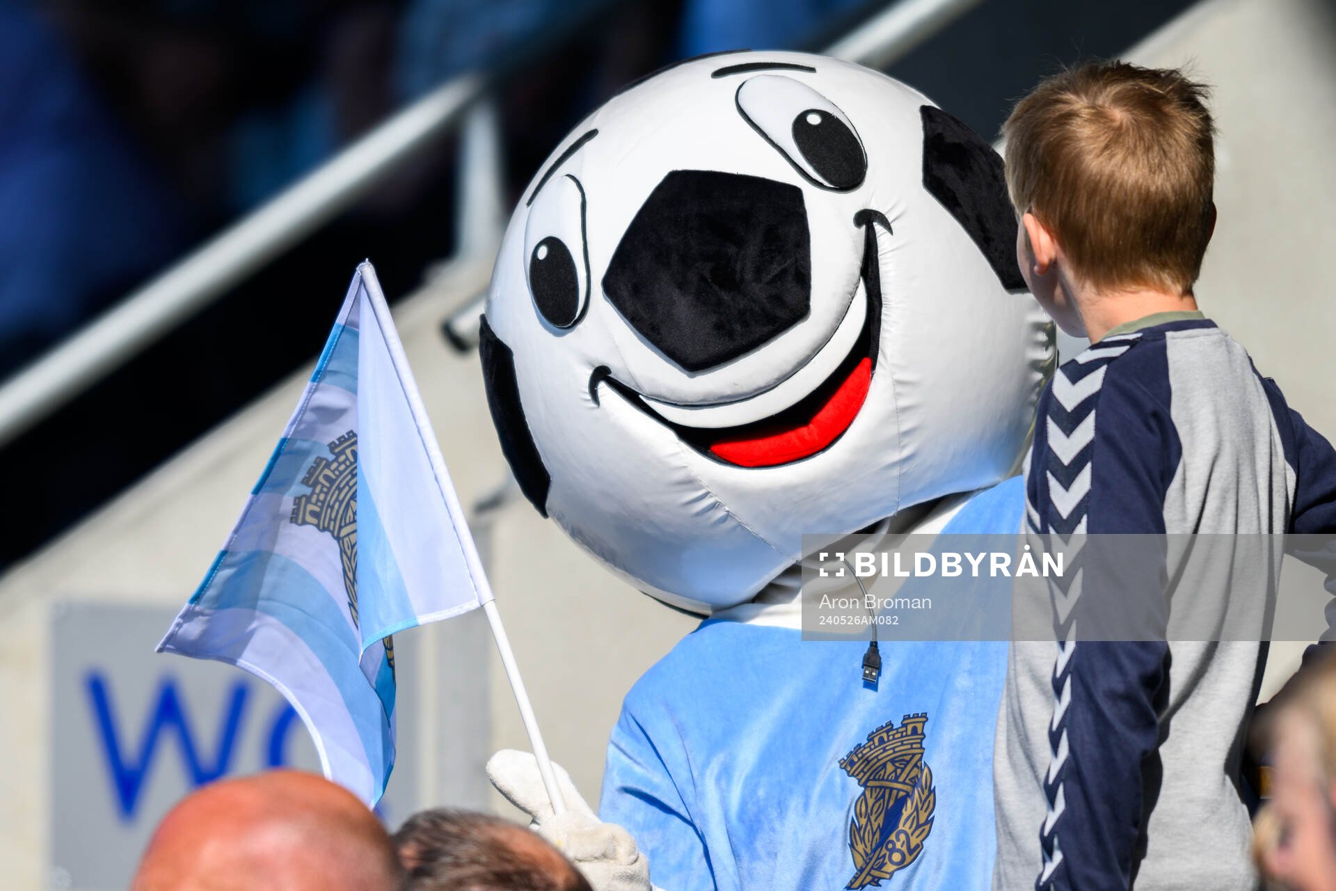 Gefles mascot Galanto