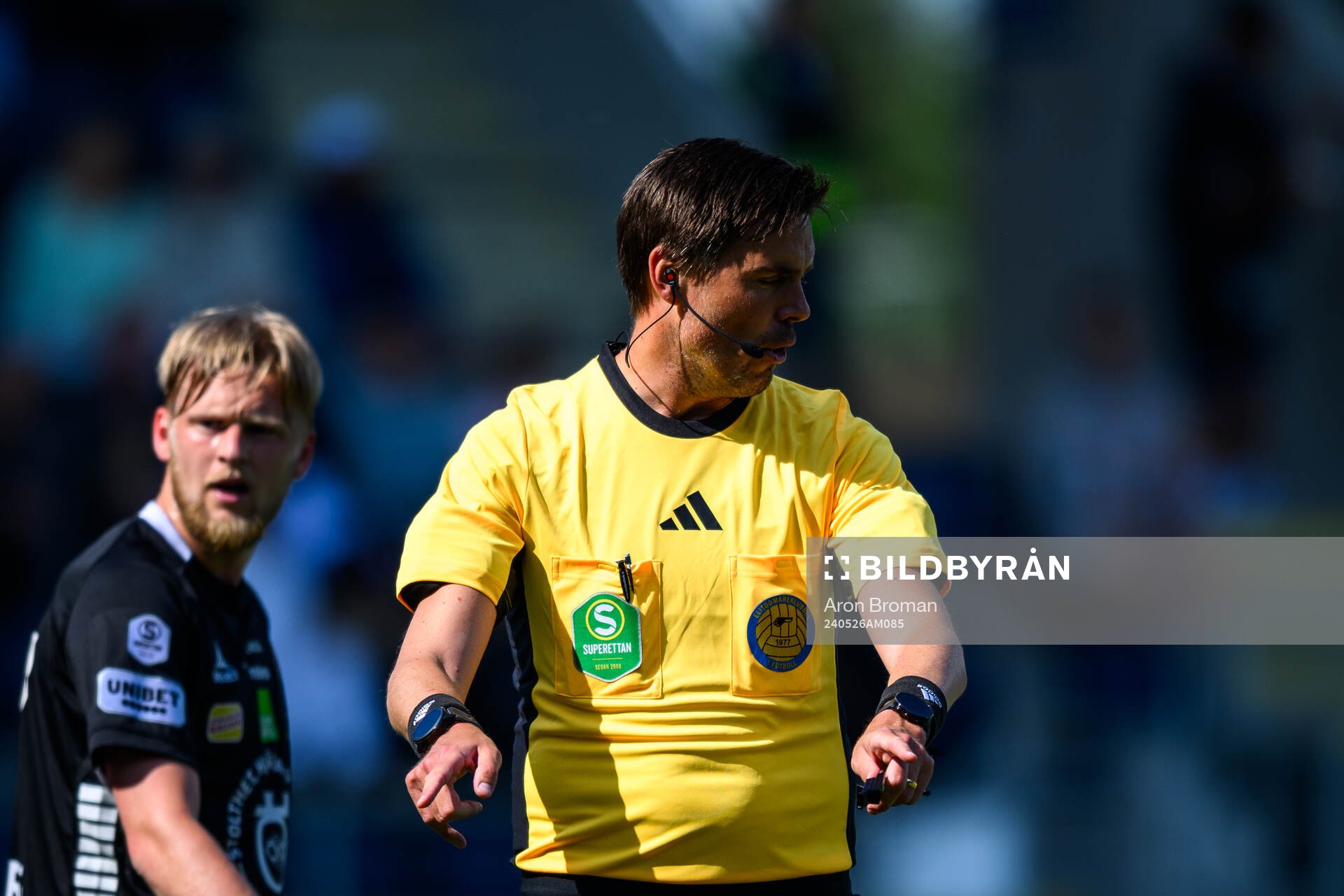 Domare Magnus Lindgren