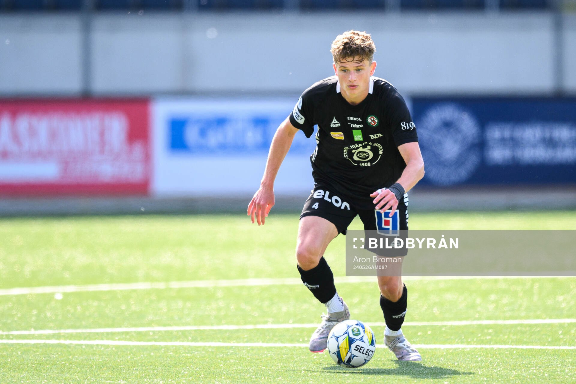 Örebros Erik McCue