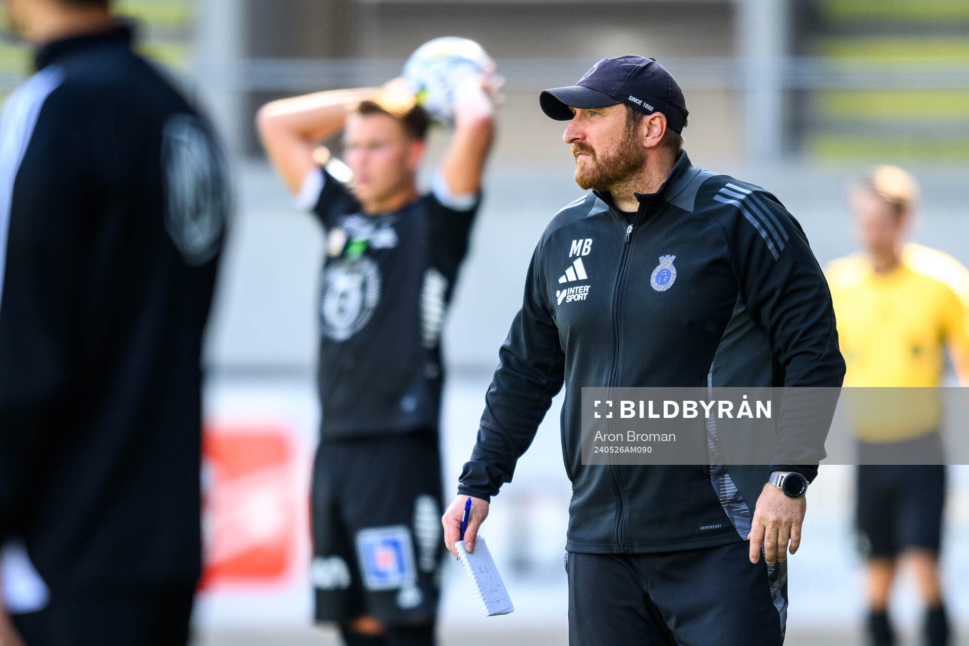 Gefles huvudtränare Mikael Bengtsson