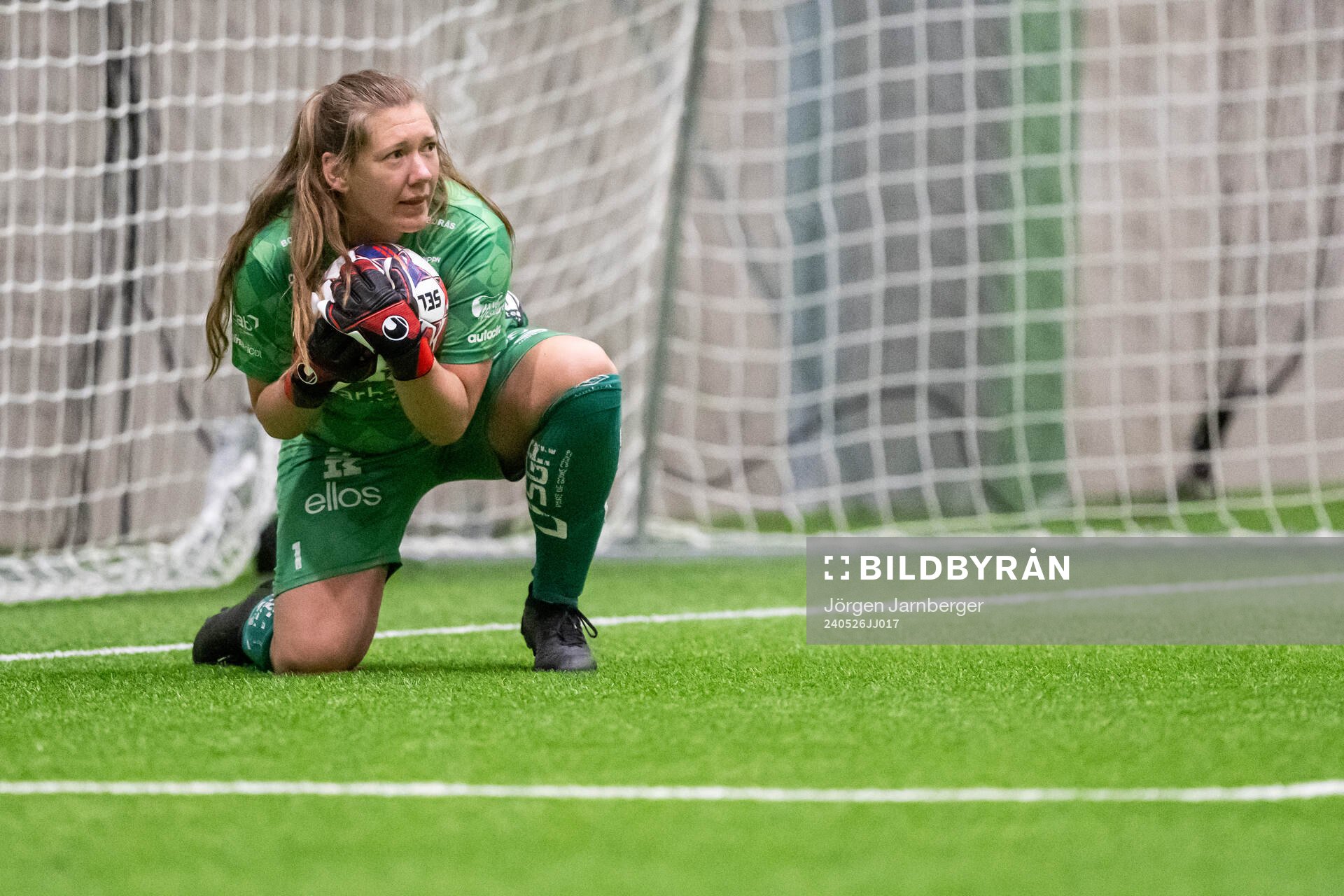 Elfsborgs målvakt Sandra Eriksson
